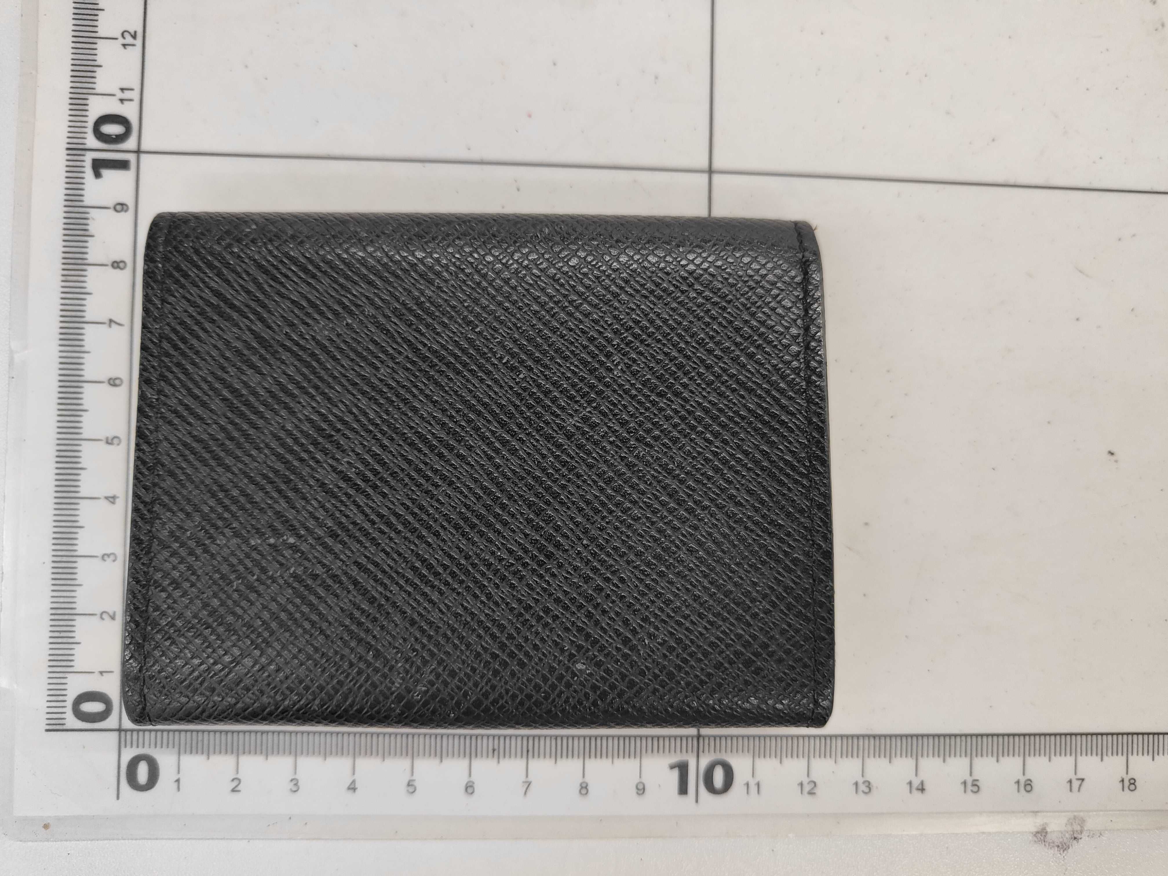 Taiga Enveloppe Carte de Visite NM Ardoise CA4127 Wallet — view 2