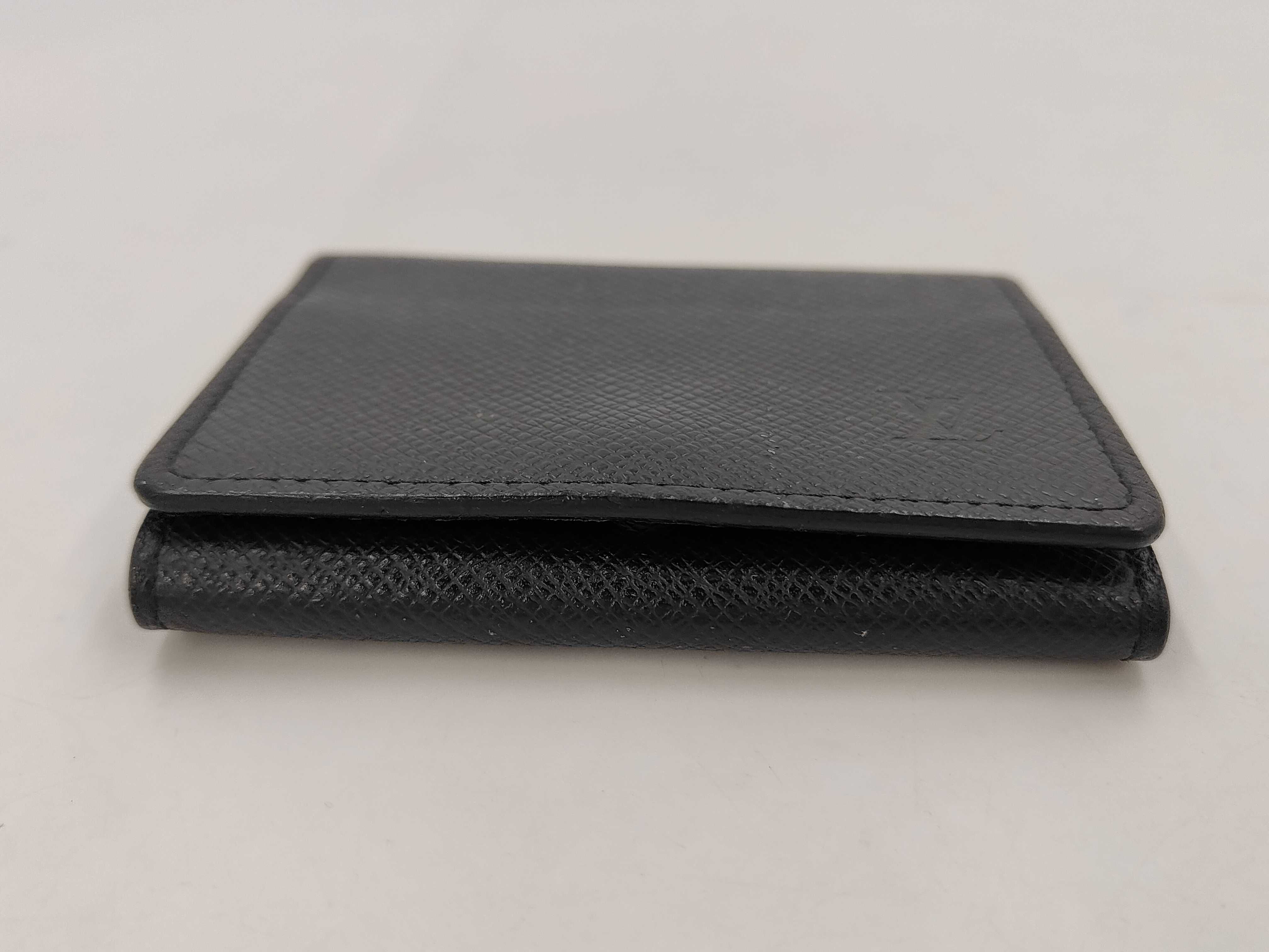 Taiga Enveloppe Carte de Visite NM Ardoise CA4127 Wallet — view 3