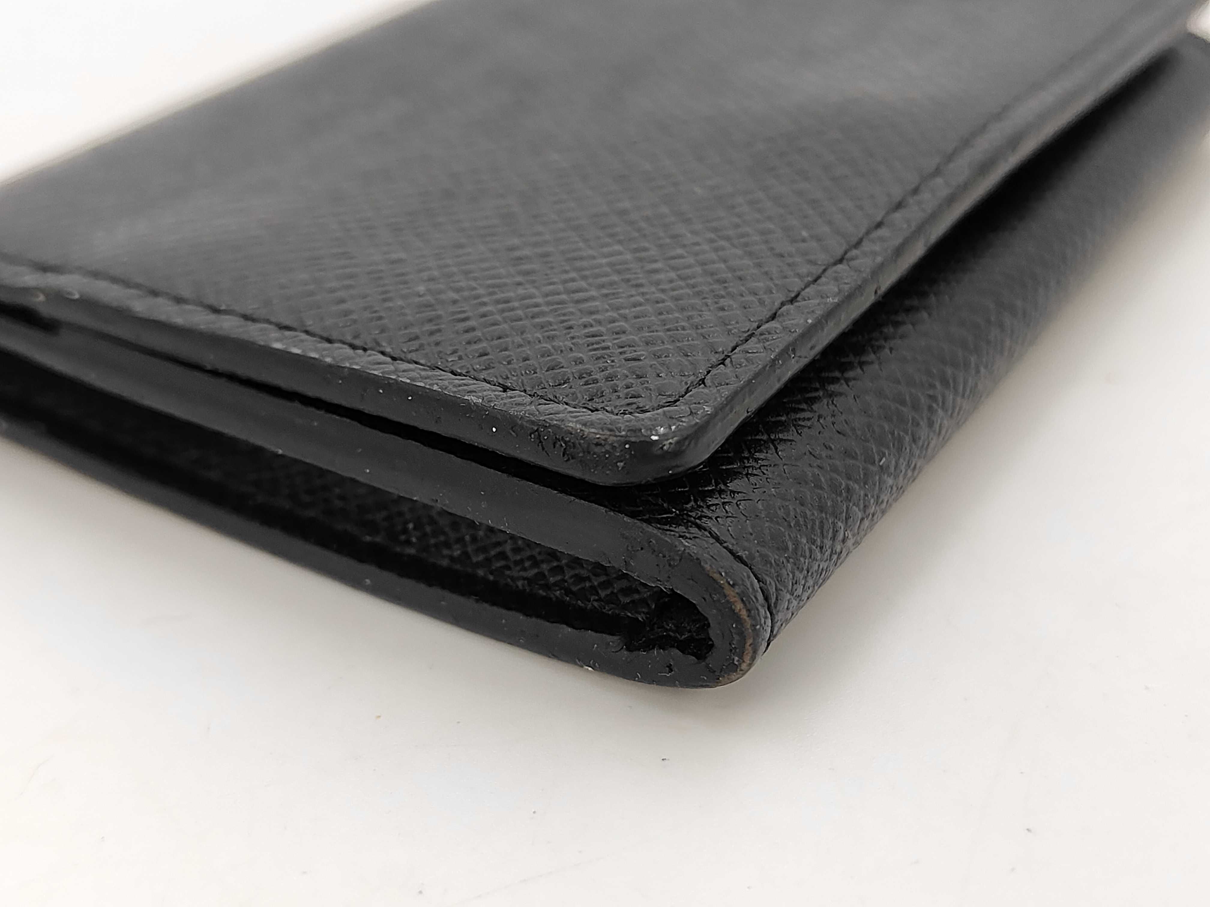 Taiga Enveloppe Carte de Visite NM Ardoise CA4127 Wallet — view 6