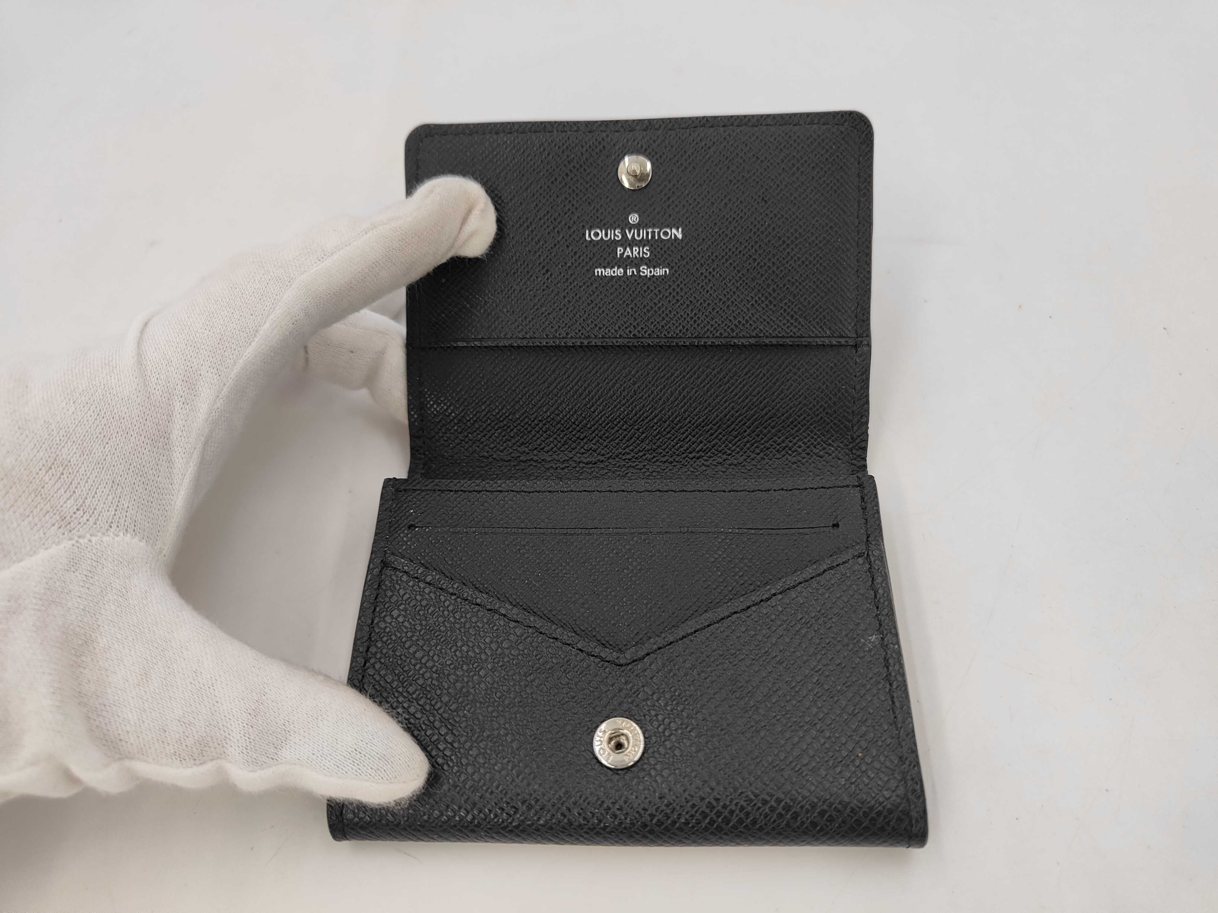 Taiga Enveloppe Carte de Visite NM Ardoise CA4127 Wallet — view 7