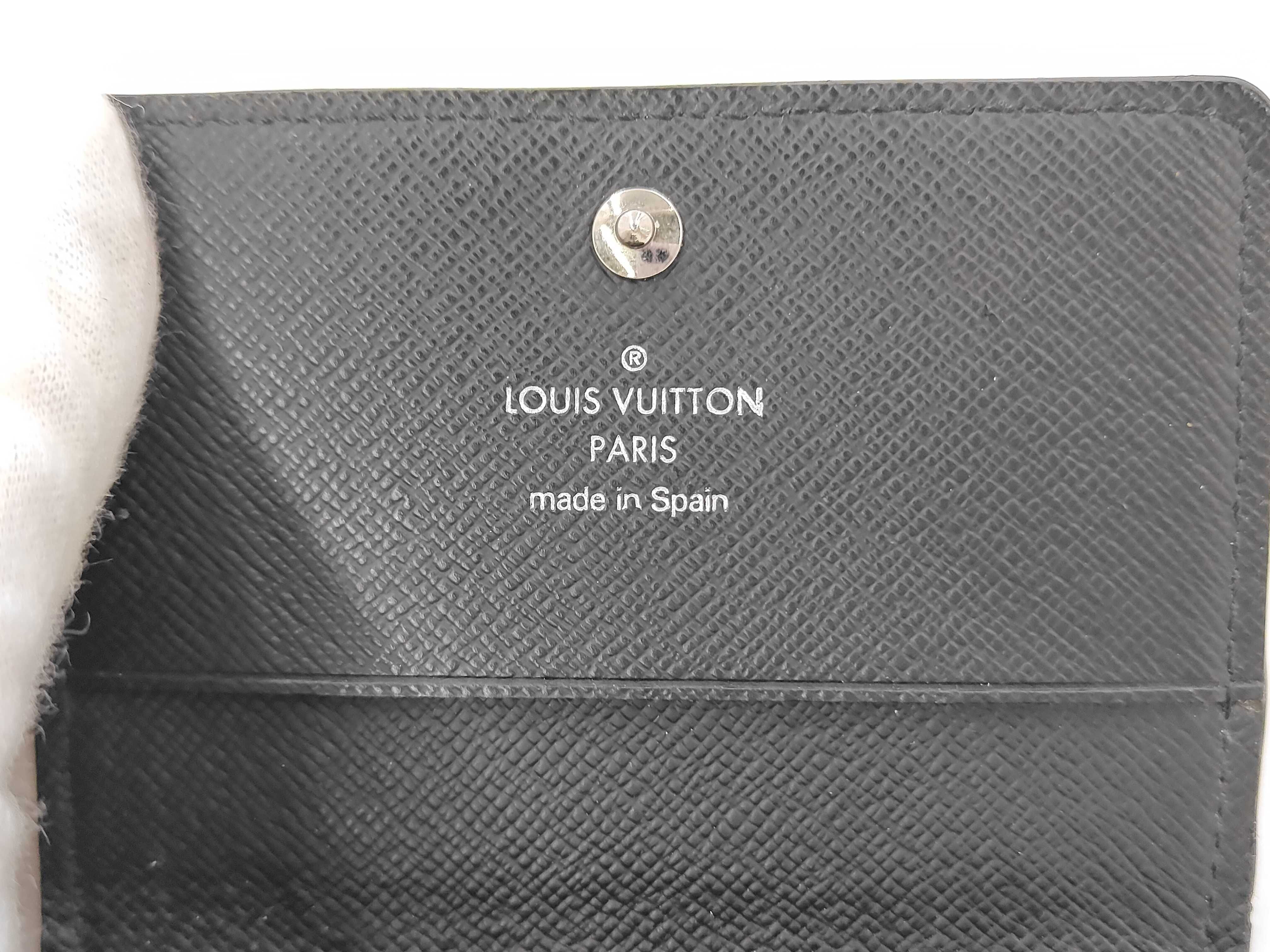 Taiga Enveloppe Carte de Visite NM Ardoise CA4127 Wallet — view 9