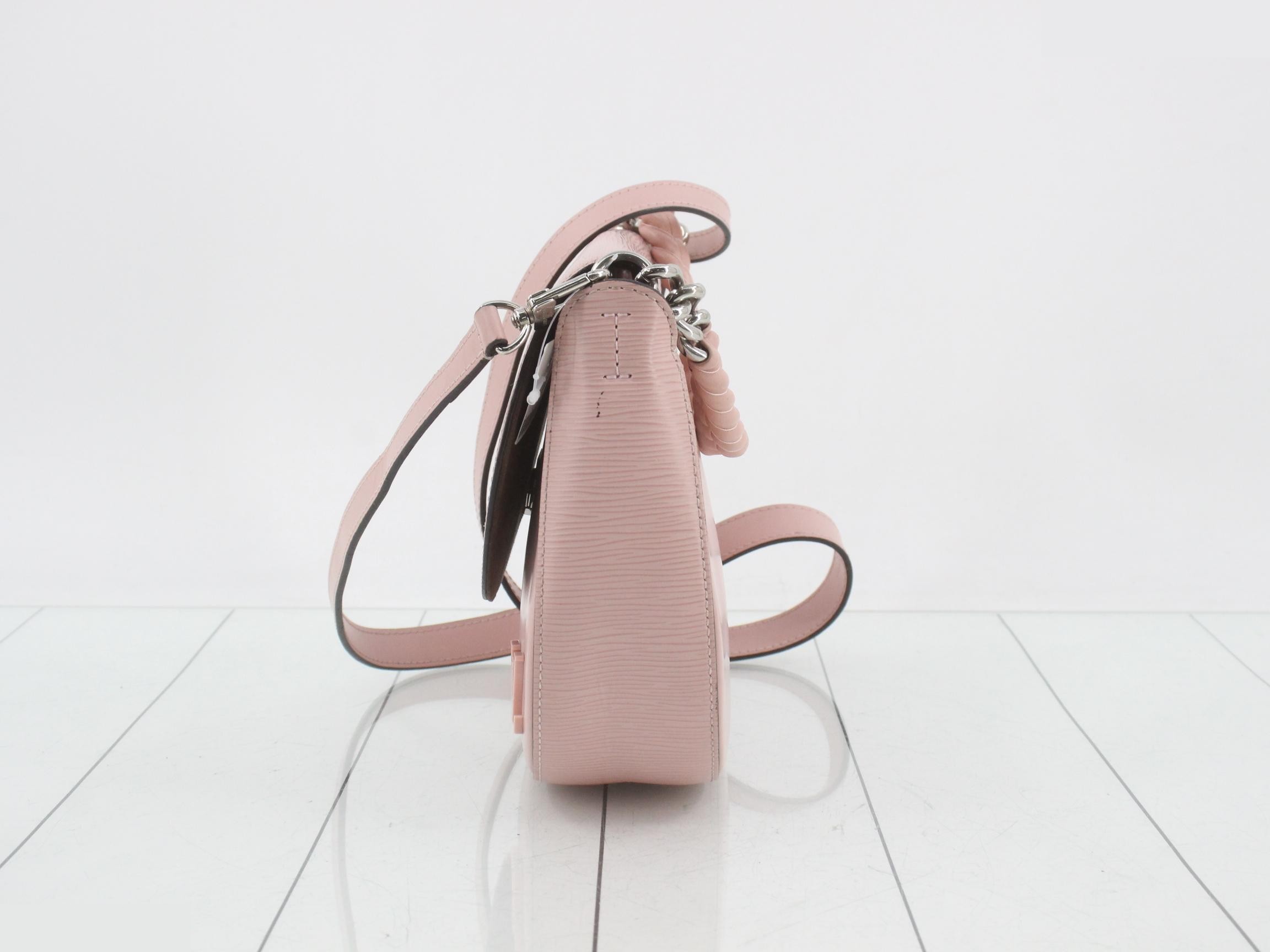 Epi Luna Rose Ballerine 2-Way Shoulder/Handbag — view 3