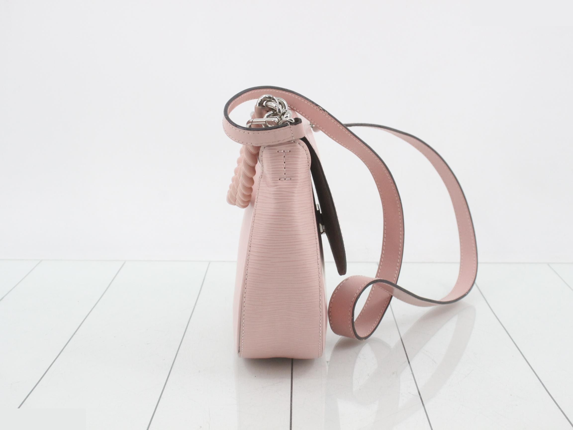 Epi Luna Rose Ballerine 2-Way Shoulder/Handbag — view 4