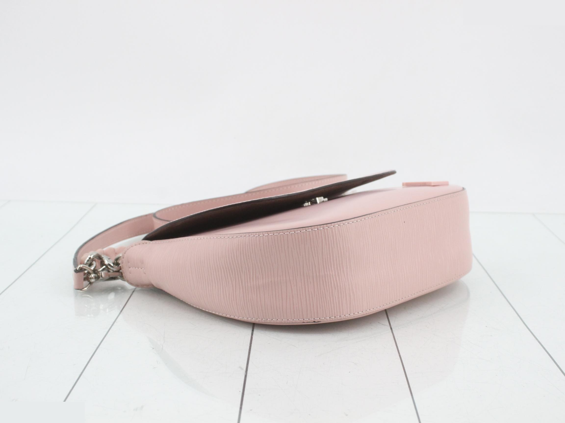 Epi Luna Rose Ballerine 2-Way Shoulder/Handbag — view 5
