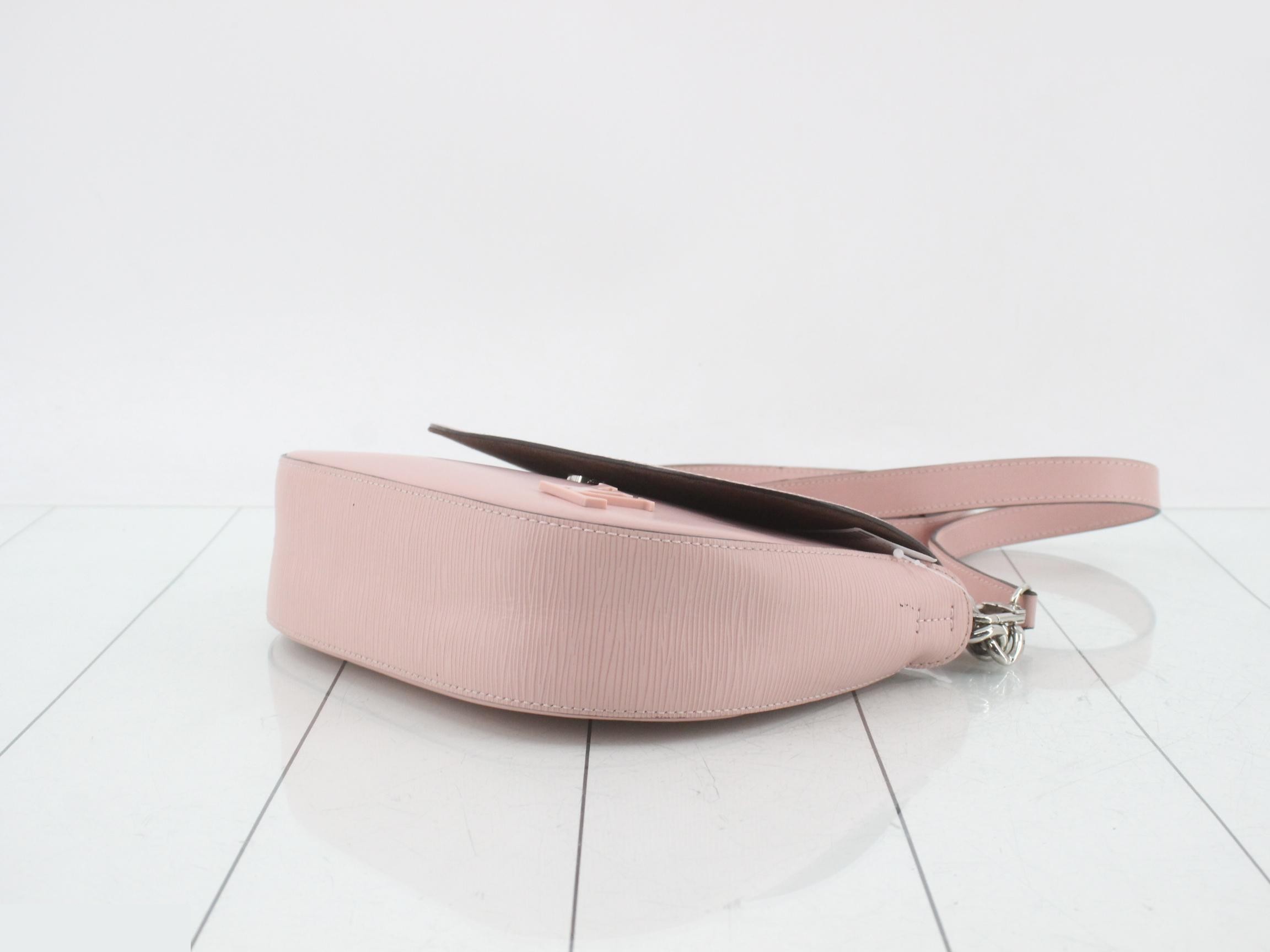 Epi Luna Rose Ballerine 2-Way Shoulder/Handbag — view 6