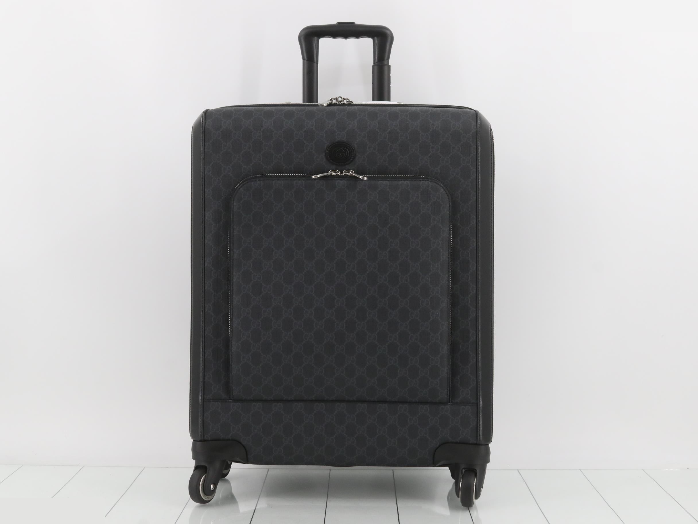 Savoy Trolley PVC/Leather Black