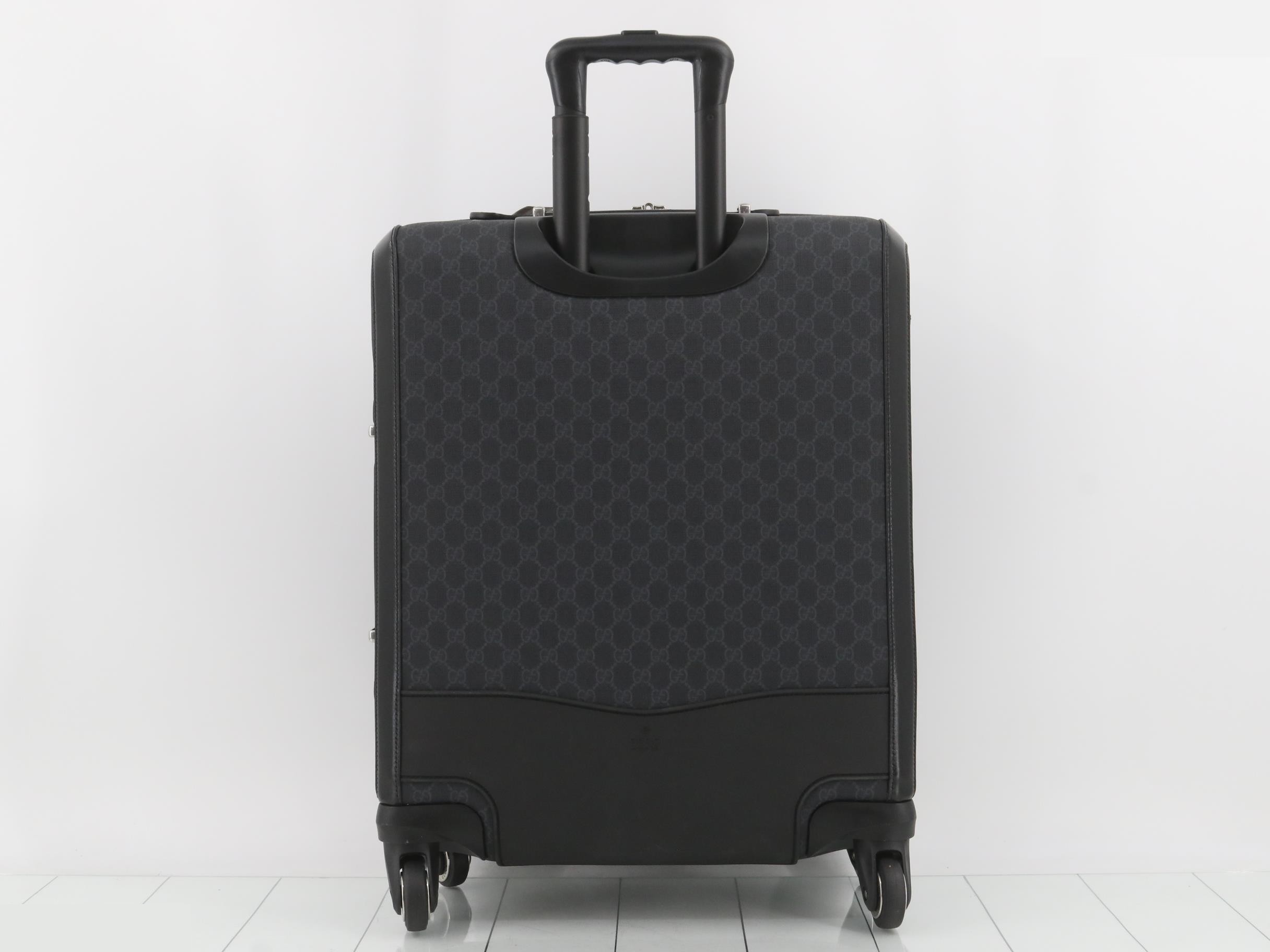 Savoy Trolley PVC/Leather Black — view 2