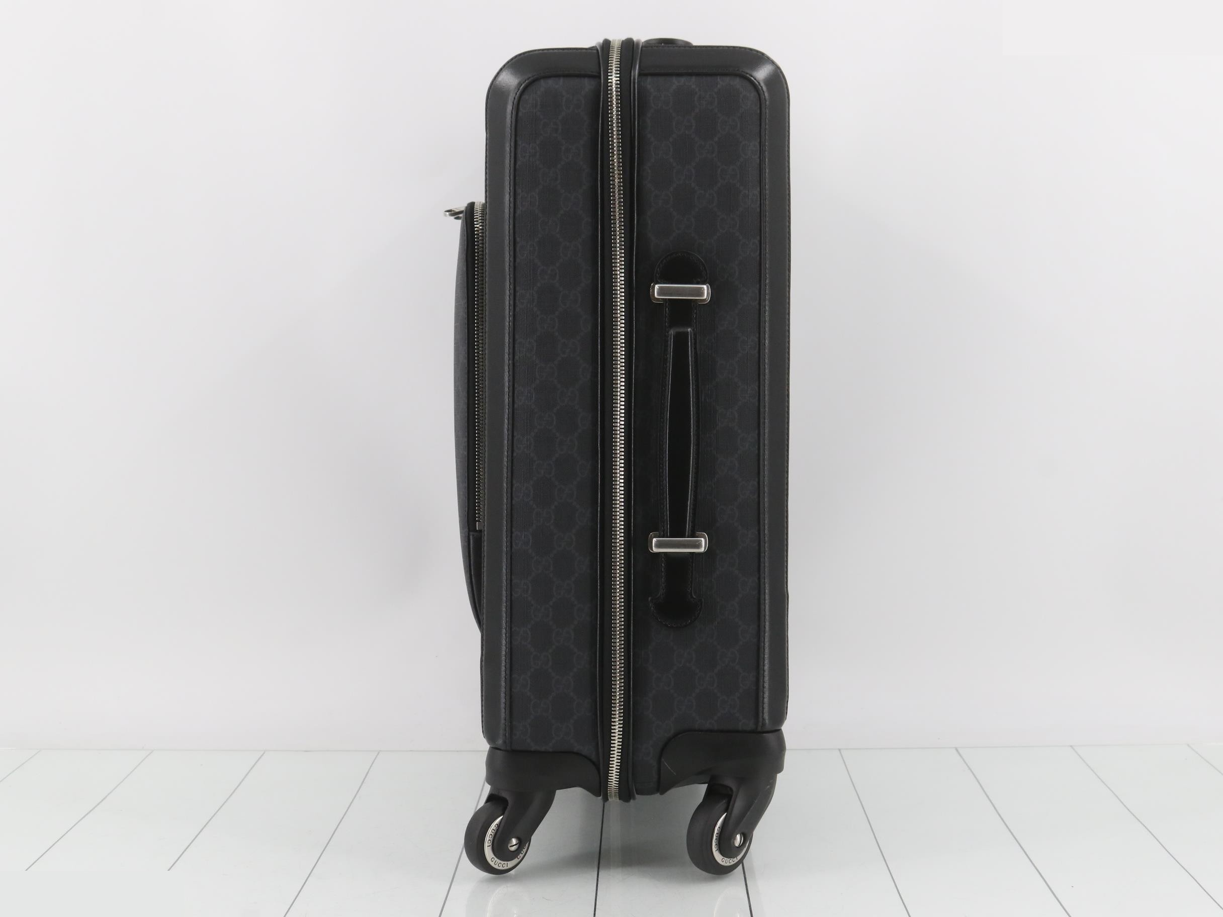 Savoy Trolley PVC/Leather Black — view 3