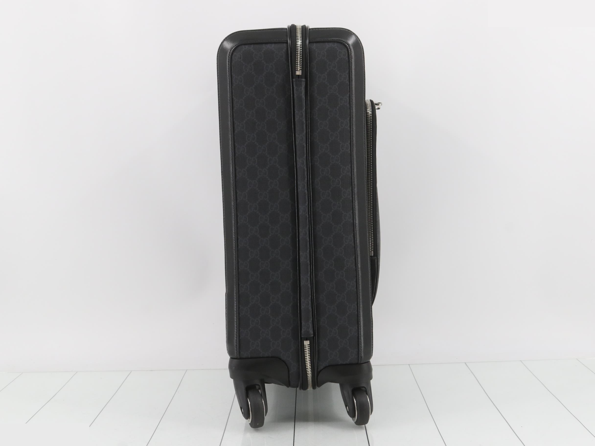 Savoy Trolley PVC/Leather Black — view 4