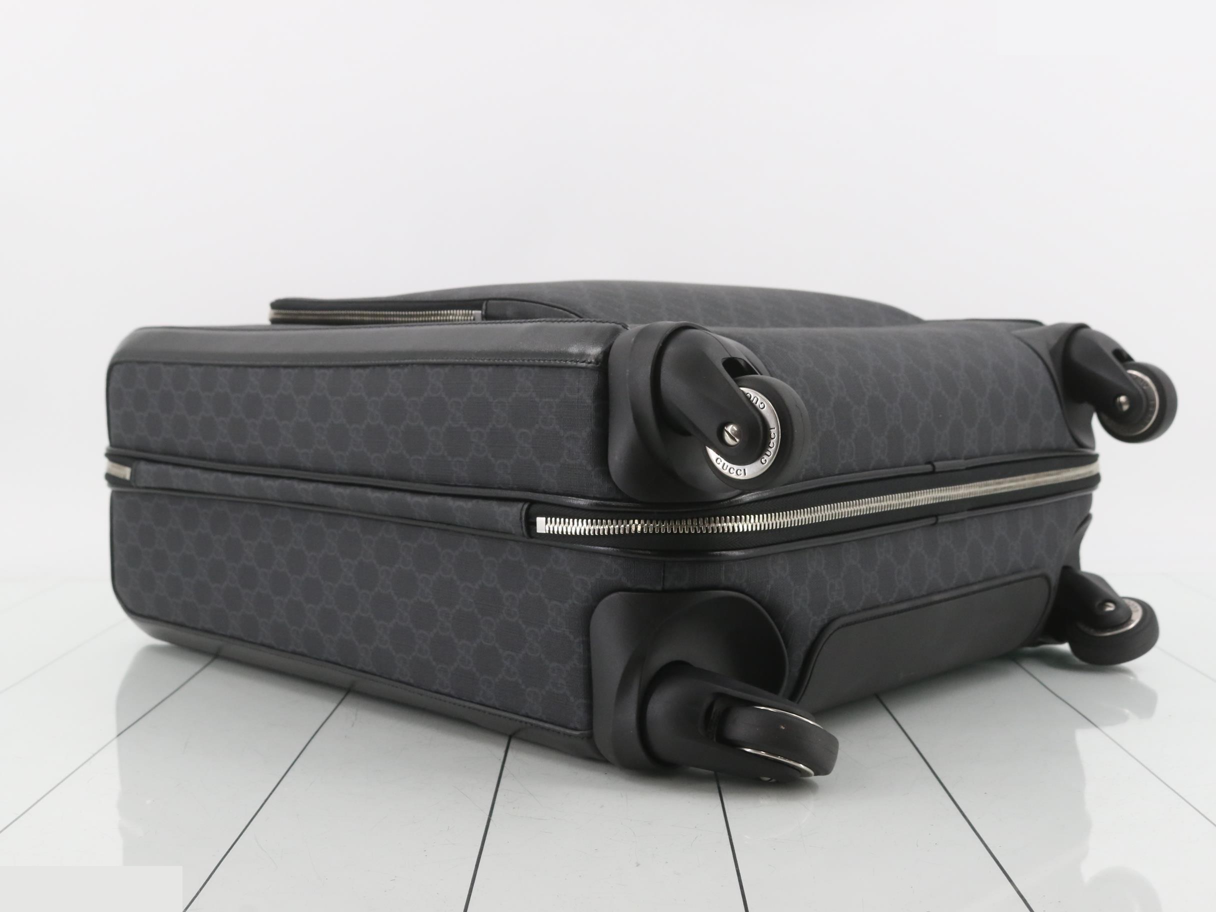 Savoy Trolley PVC/Leather Black — view 5