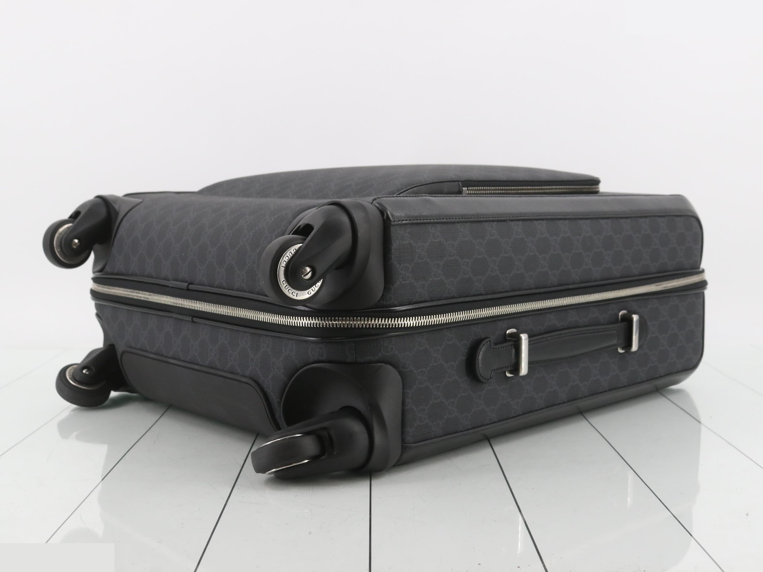 Savoy Trolley PVC/Leather Black — view 6