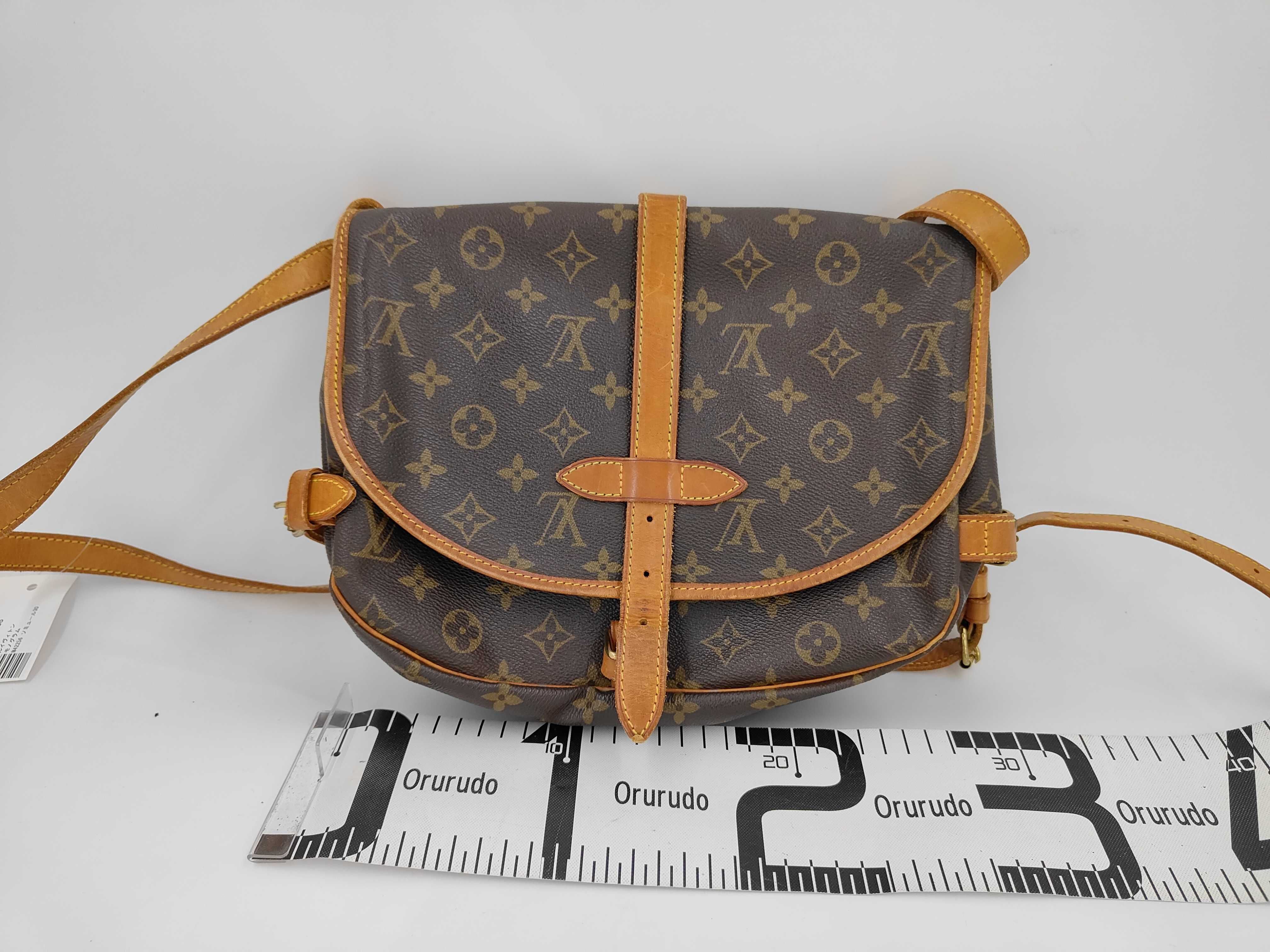 Monogram M42256 Saumur 30 Shoulder Bag — view 2