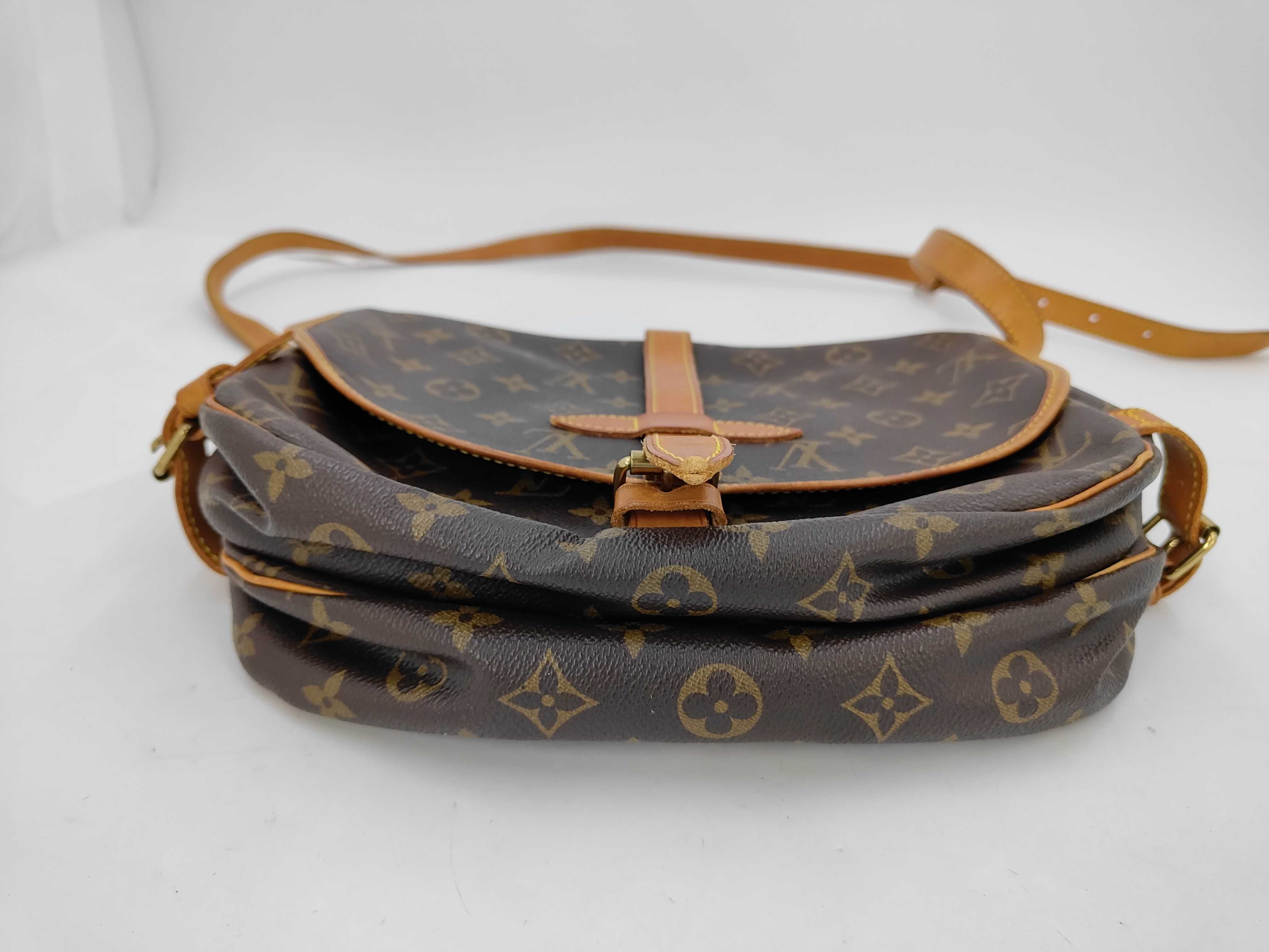 Monogram M42256 Saumur 30 Shoulder Bag — view 3