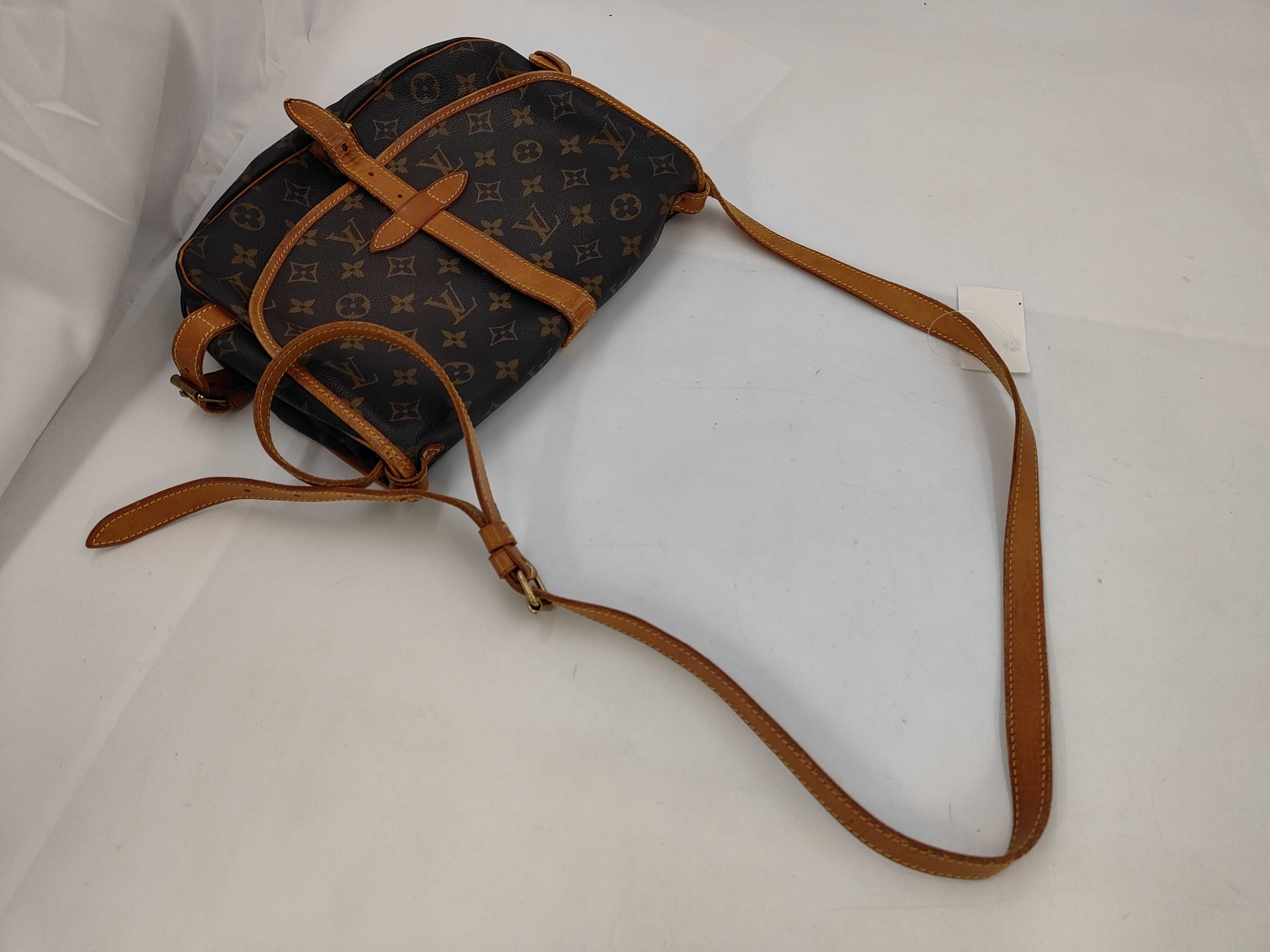 Monogram M42256 Saumur 30 Shoulder Bag — view 7