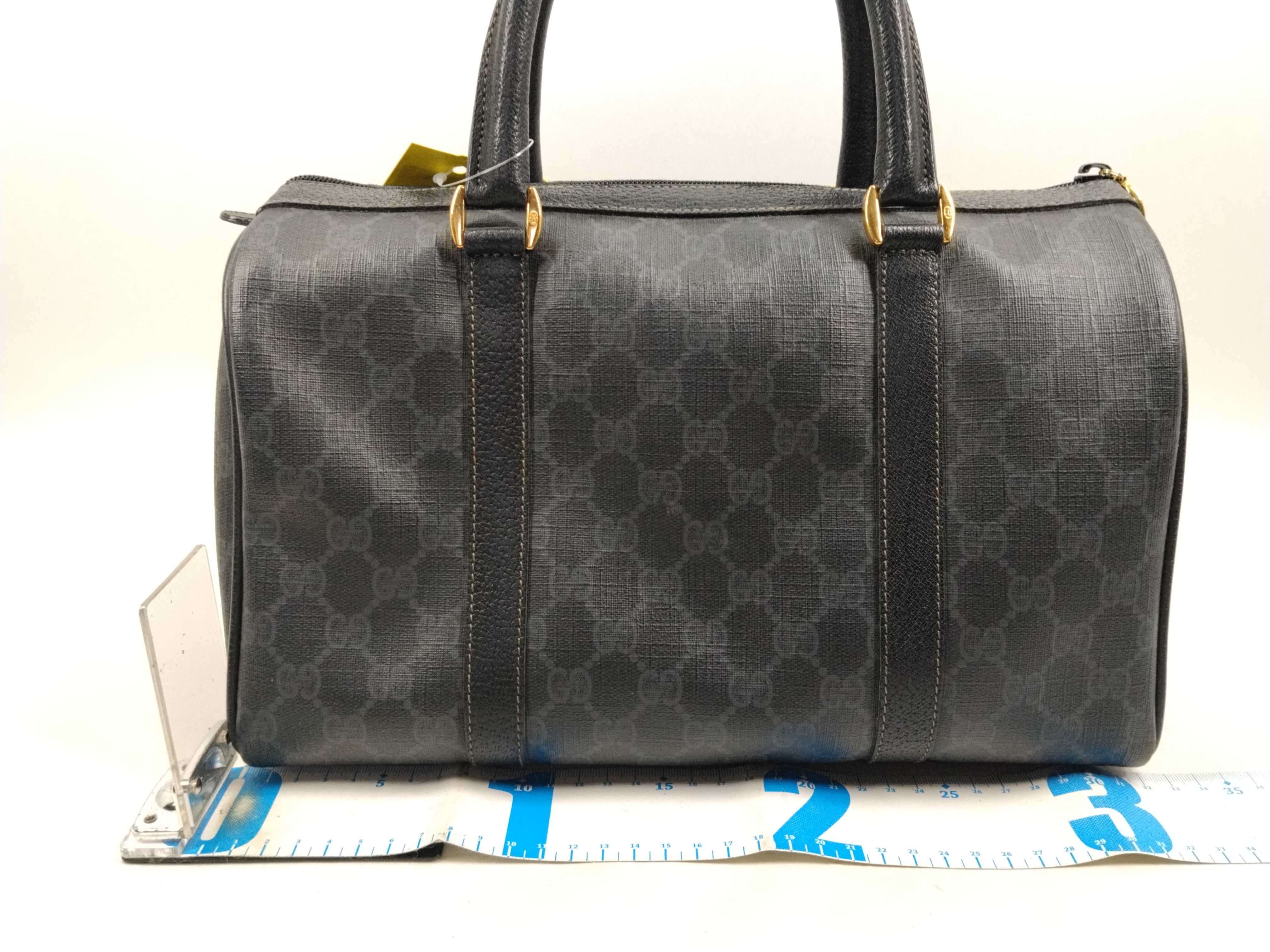 GG Supreme 40・02・007 Mini Boston Bag Noir Sherry Boston Bag — view 2