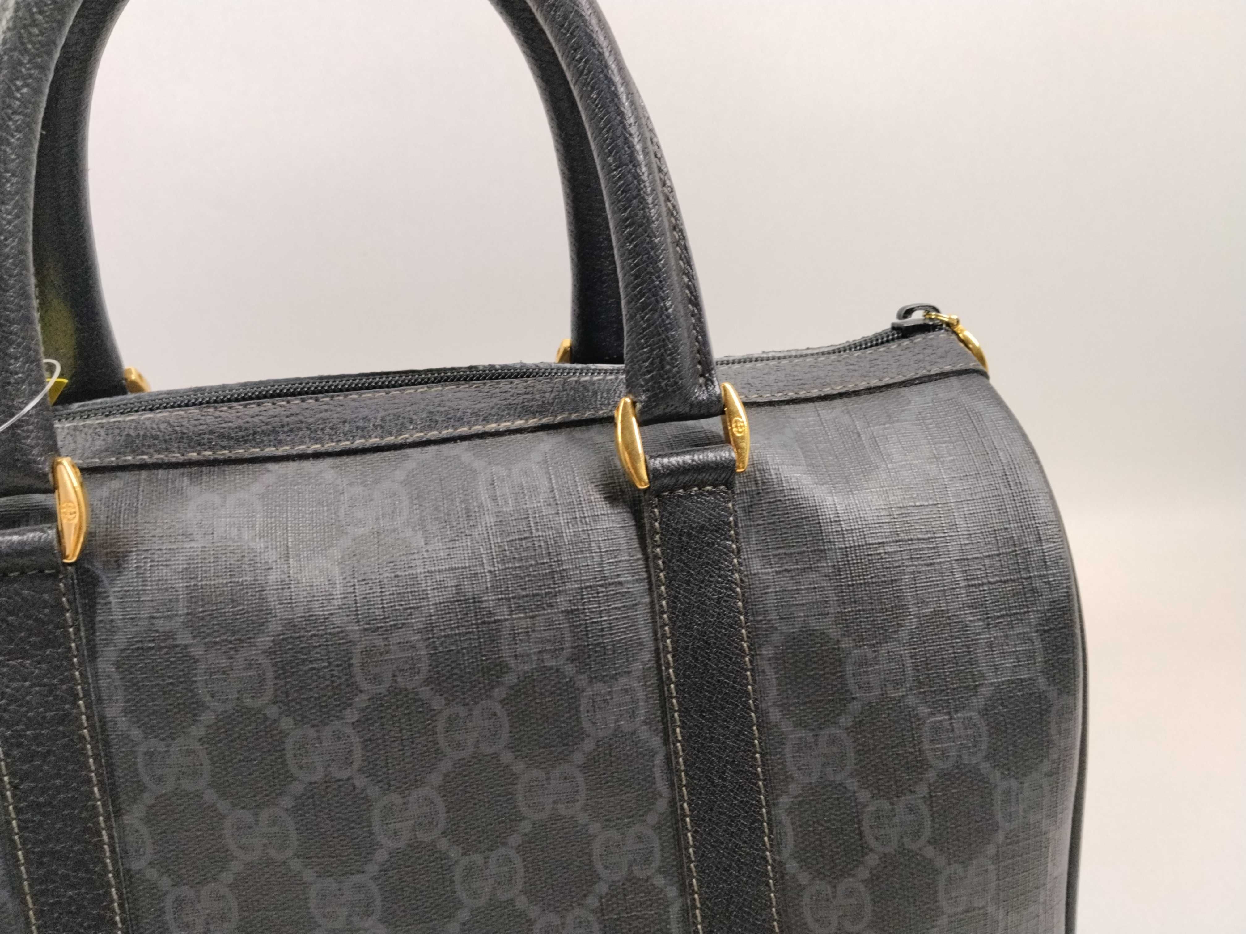 GG Supreme 40・02・007 Mini Boston Bag Noir Sherry Boston Bag — view 3