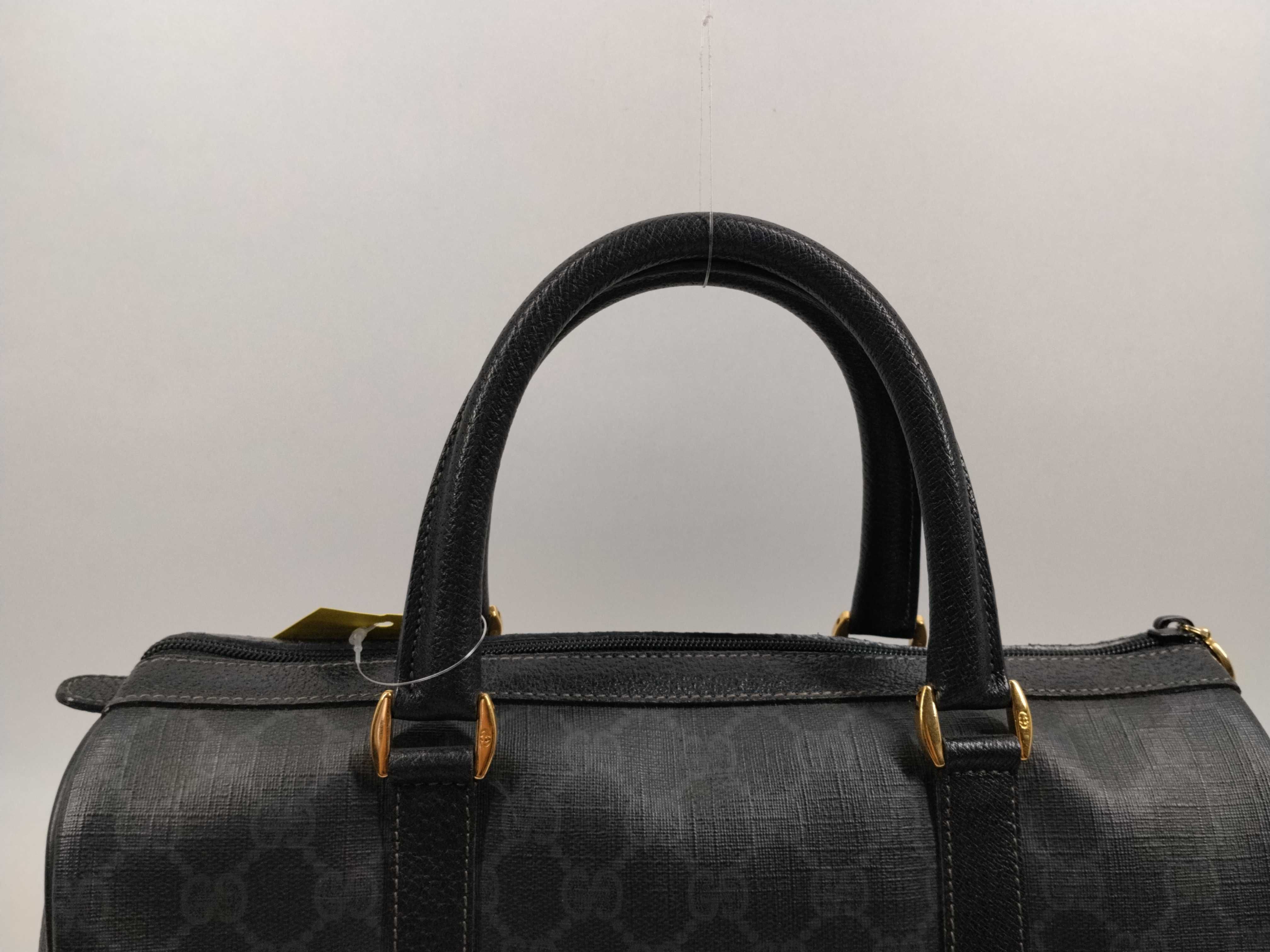 GG Supreme 40・02・007 Mini Boston Bag Noir Sherry Boston Bag — view 4