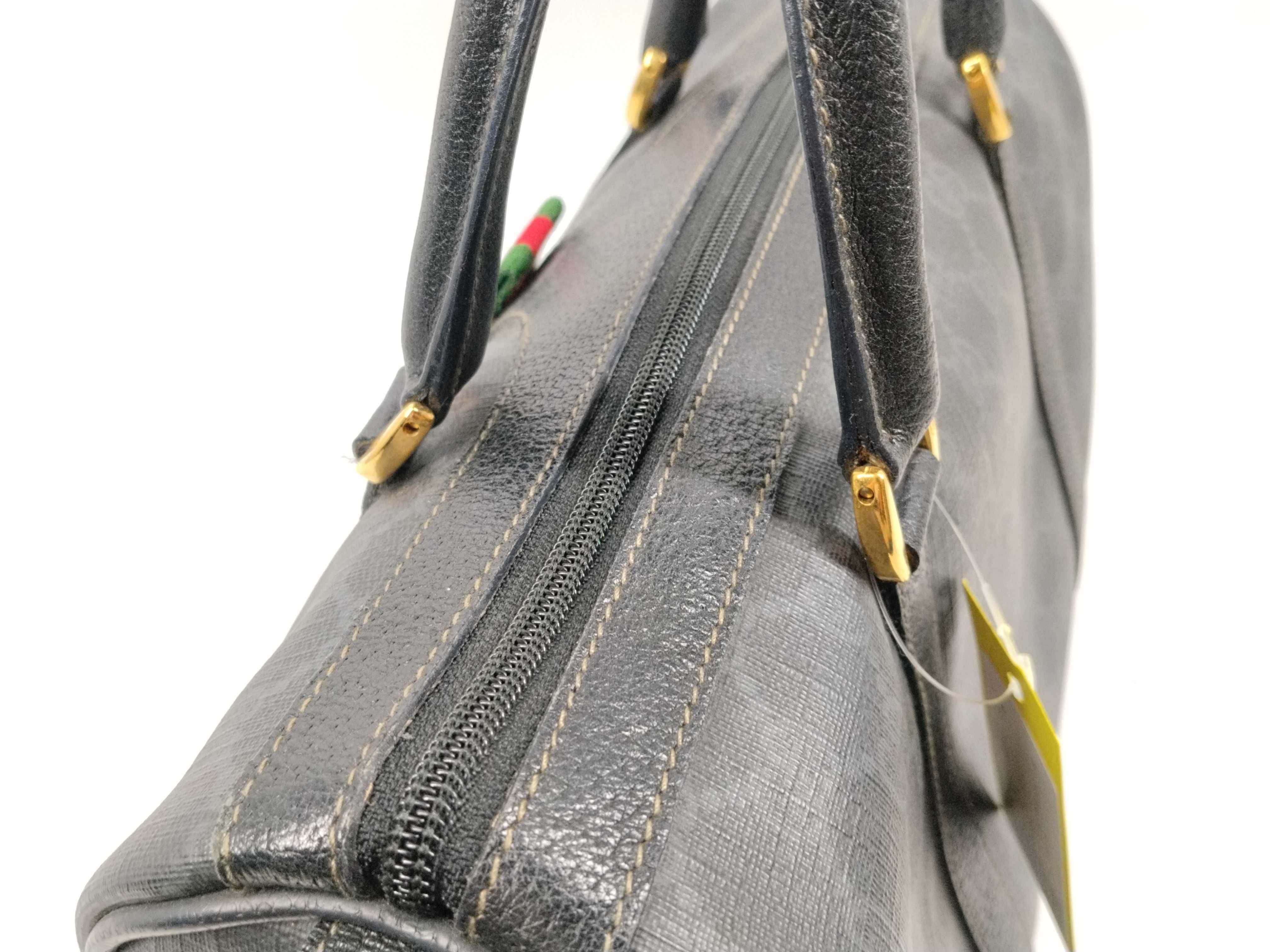 GG Supreme 40・02・007 Mini Boston Bag Noir Sherry Boston Bag — view 5