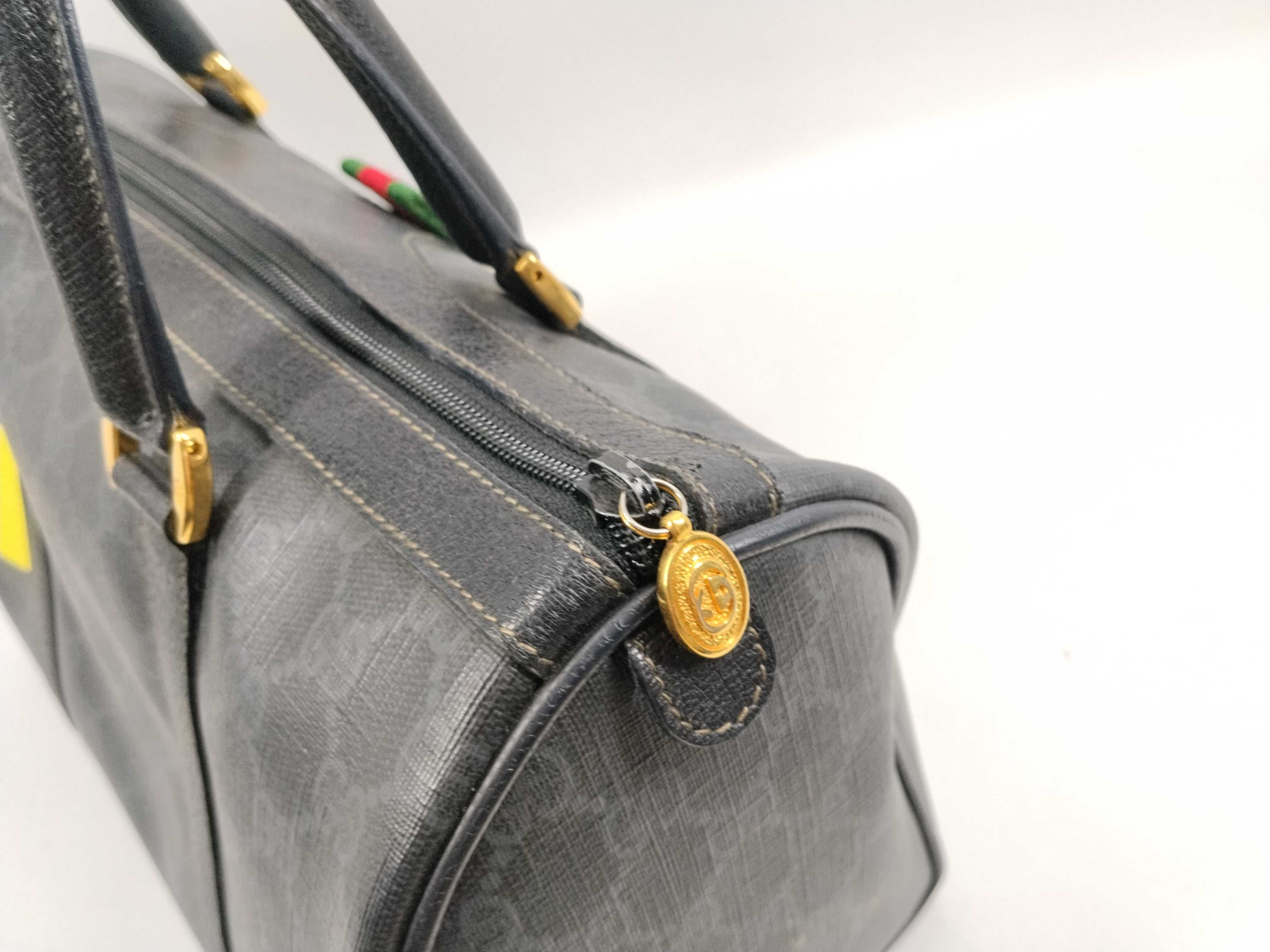 GG Supreme 40・02・007 Mini Boston Bag Noir Sherry Boston Bag — view 6