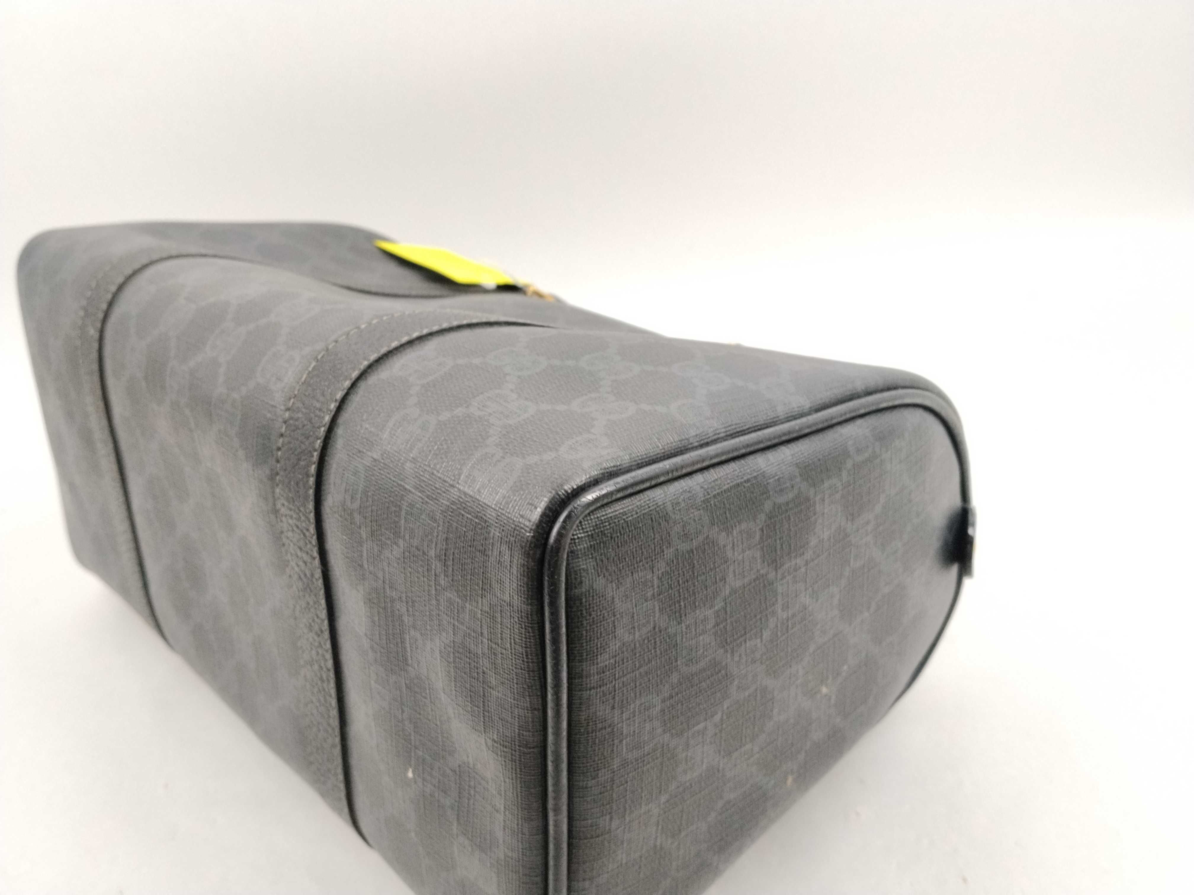 GG Supreme 40・02・007 Mini Boston Bag Noir Sherry Boston Bag — view 8