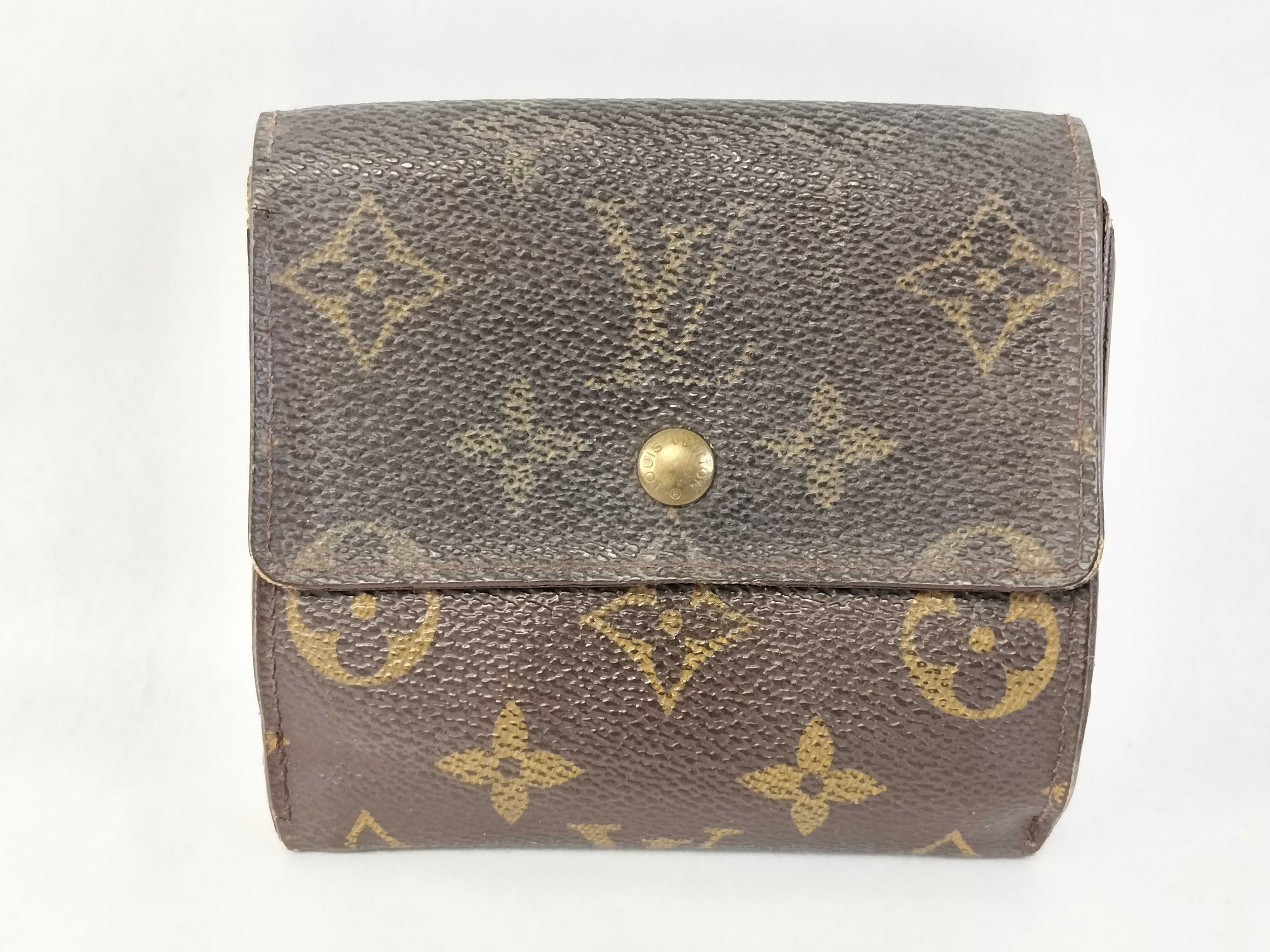 Monogram Double Snap Wallet
