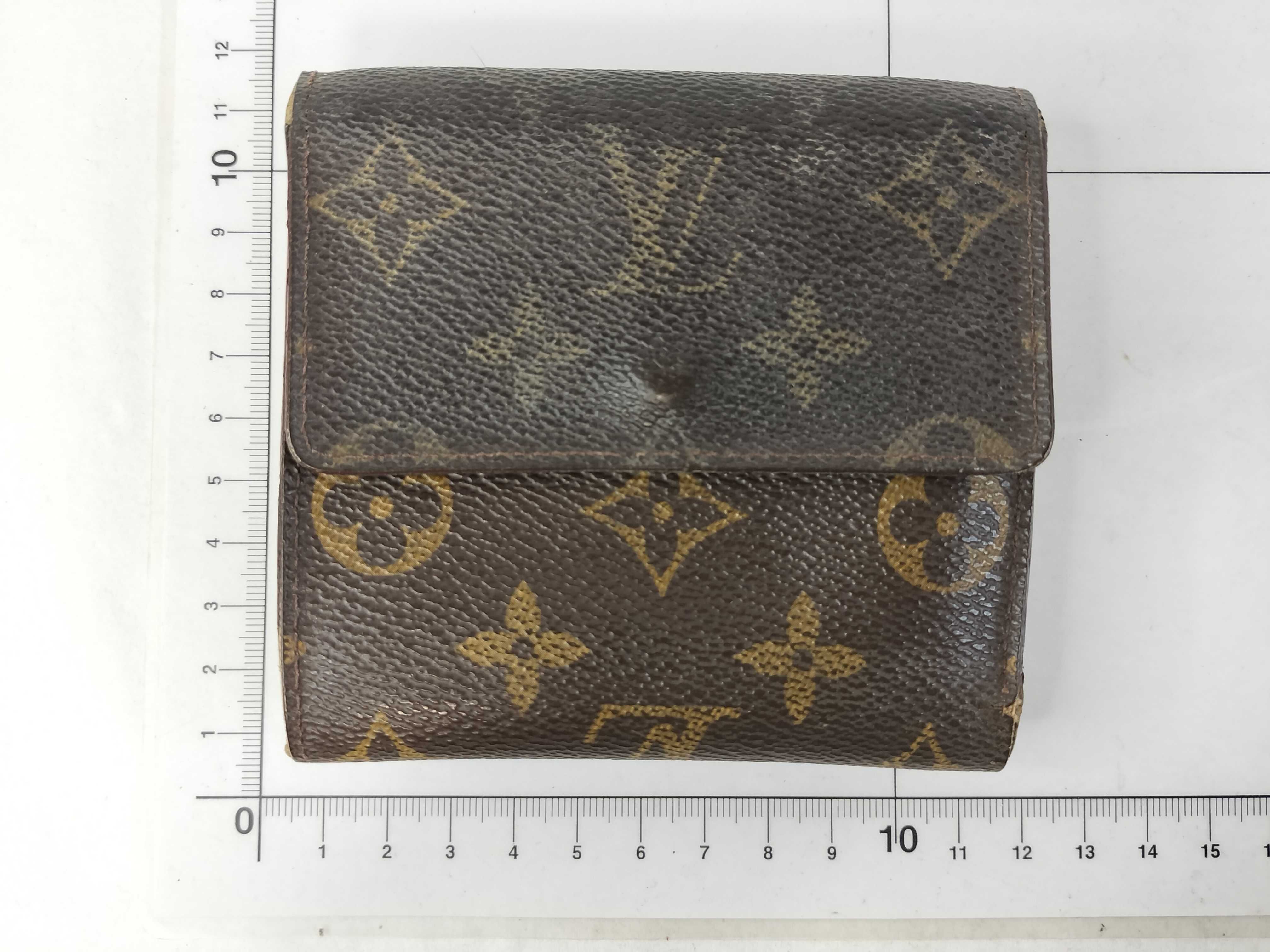 Monogram Double Snap Wallet — view 2