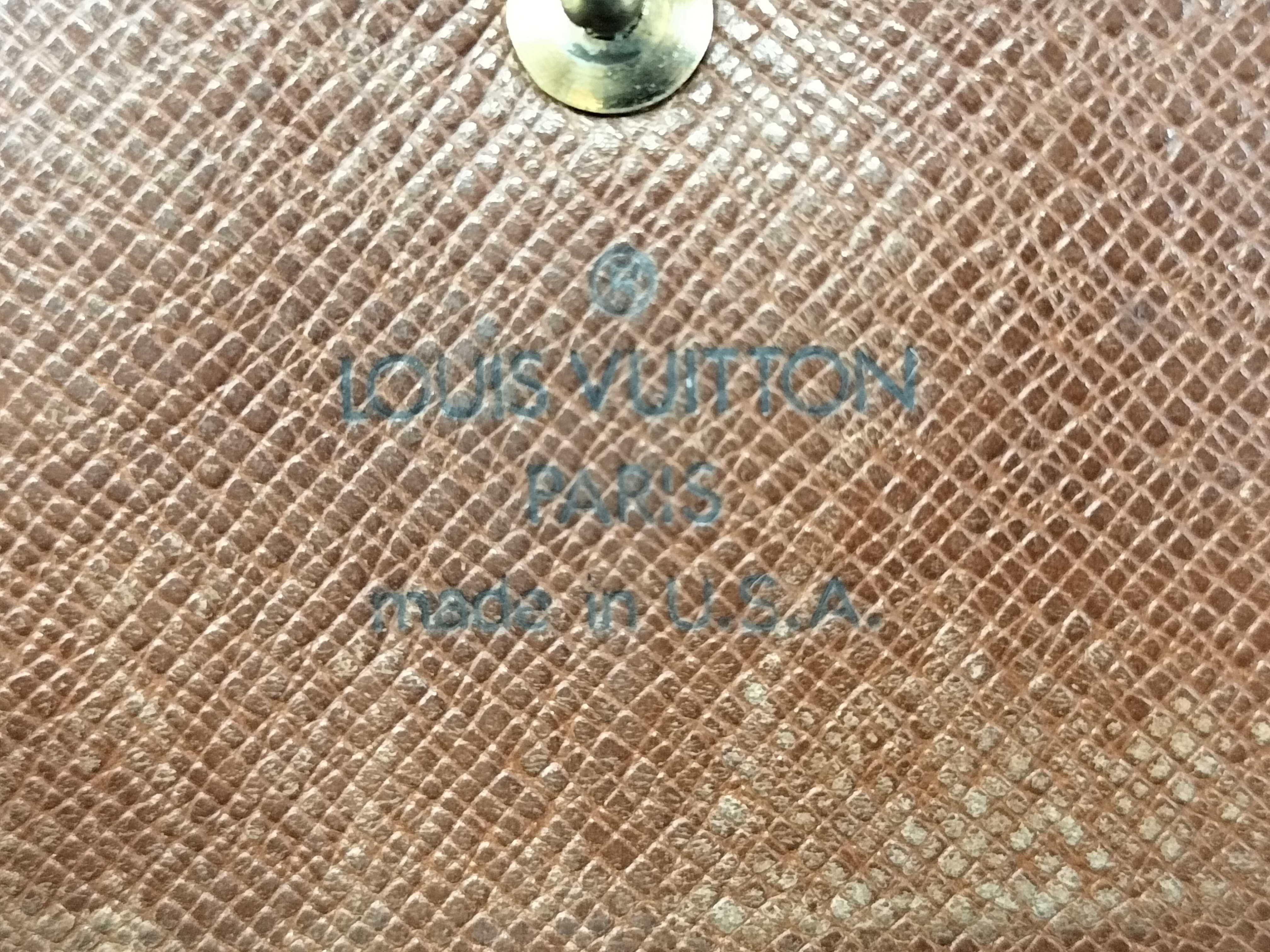 Monogram Double Snap Wallet — view 11