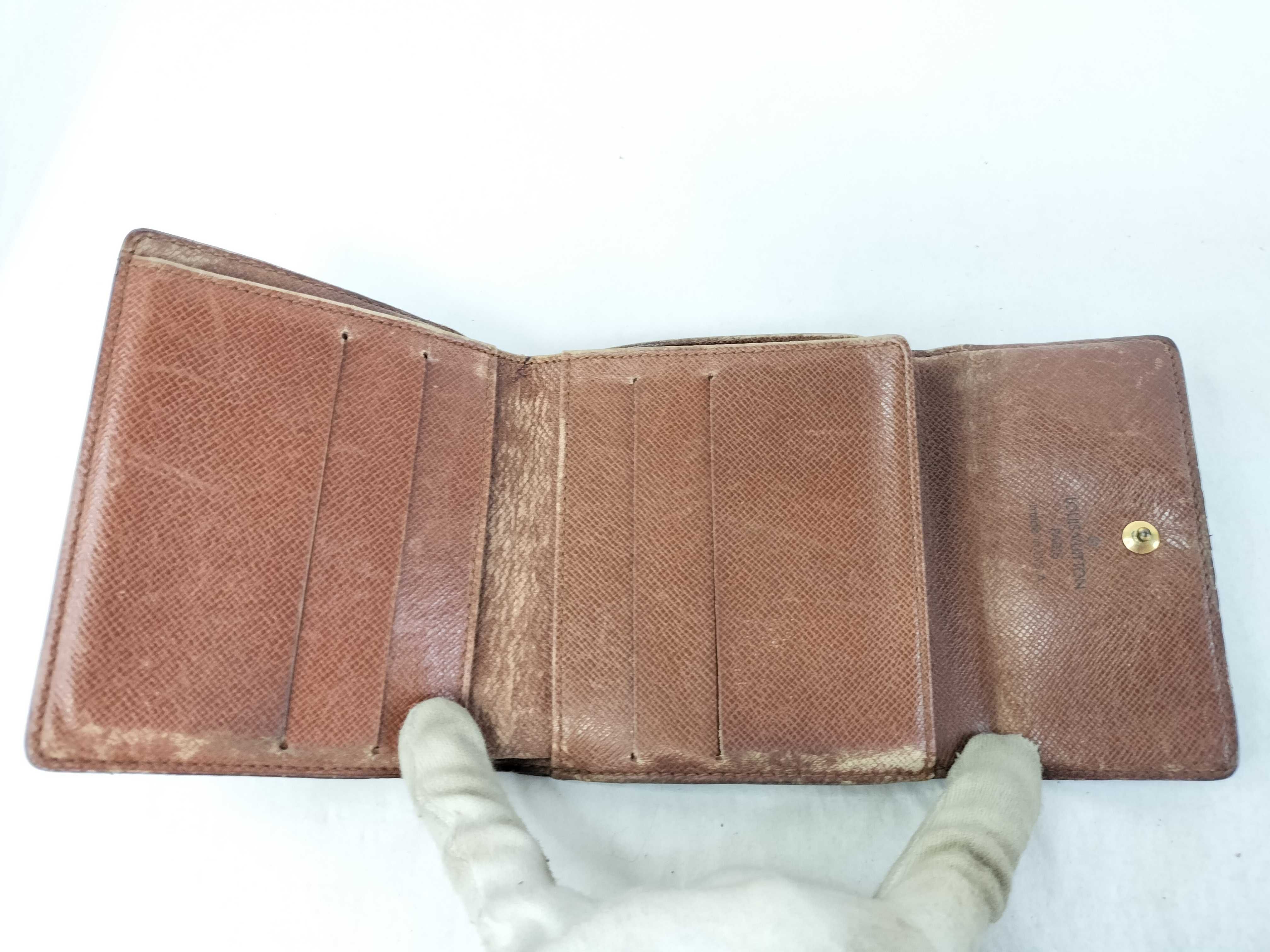 Monogram Double Snap Wallet — view 12