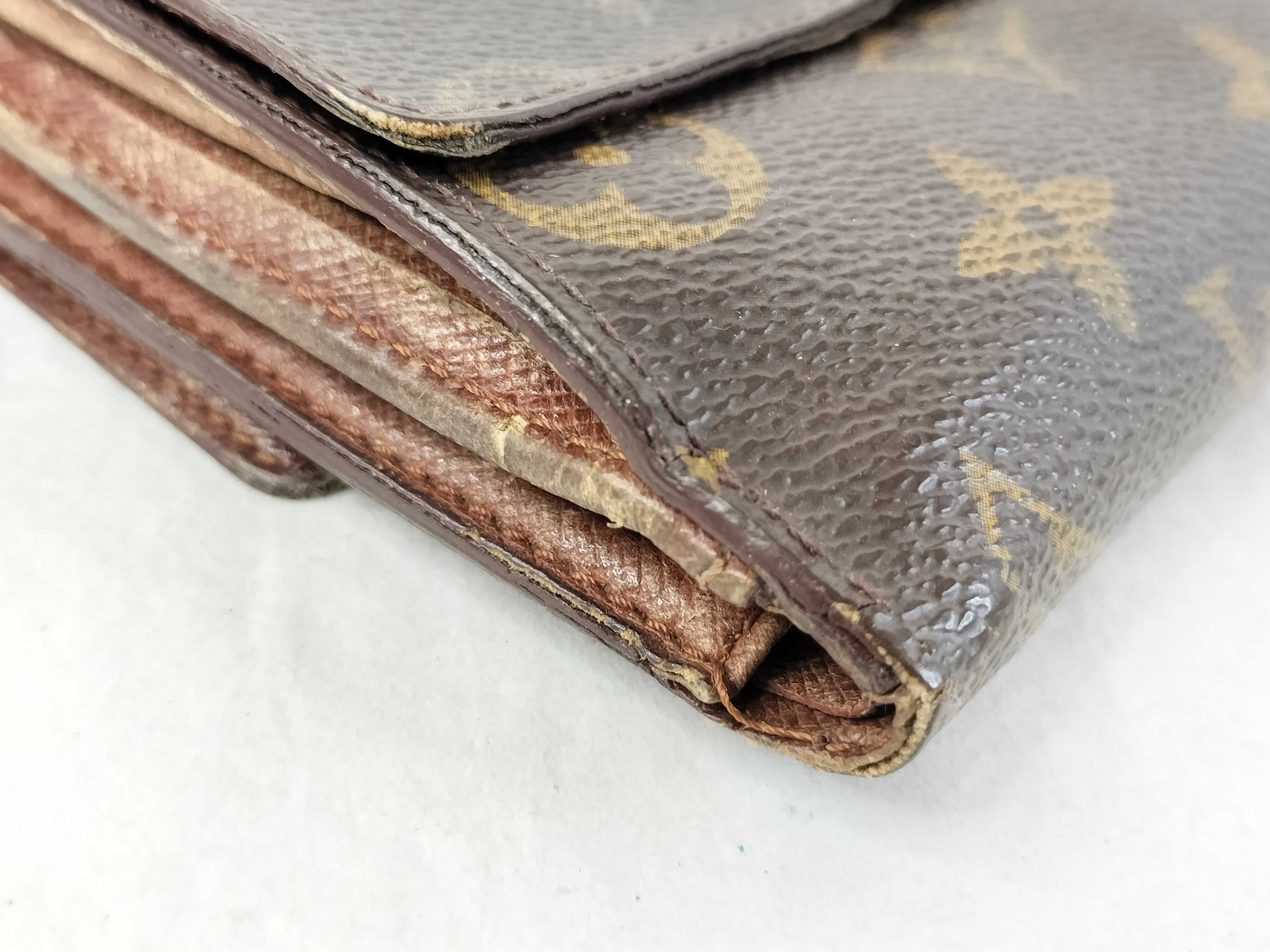 Monogram Double Snap Wallet — view 3