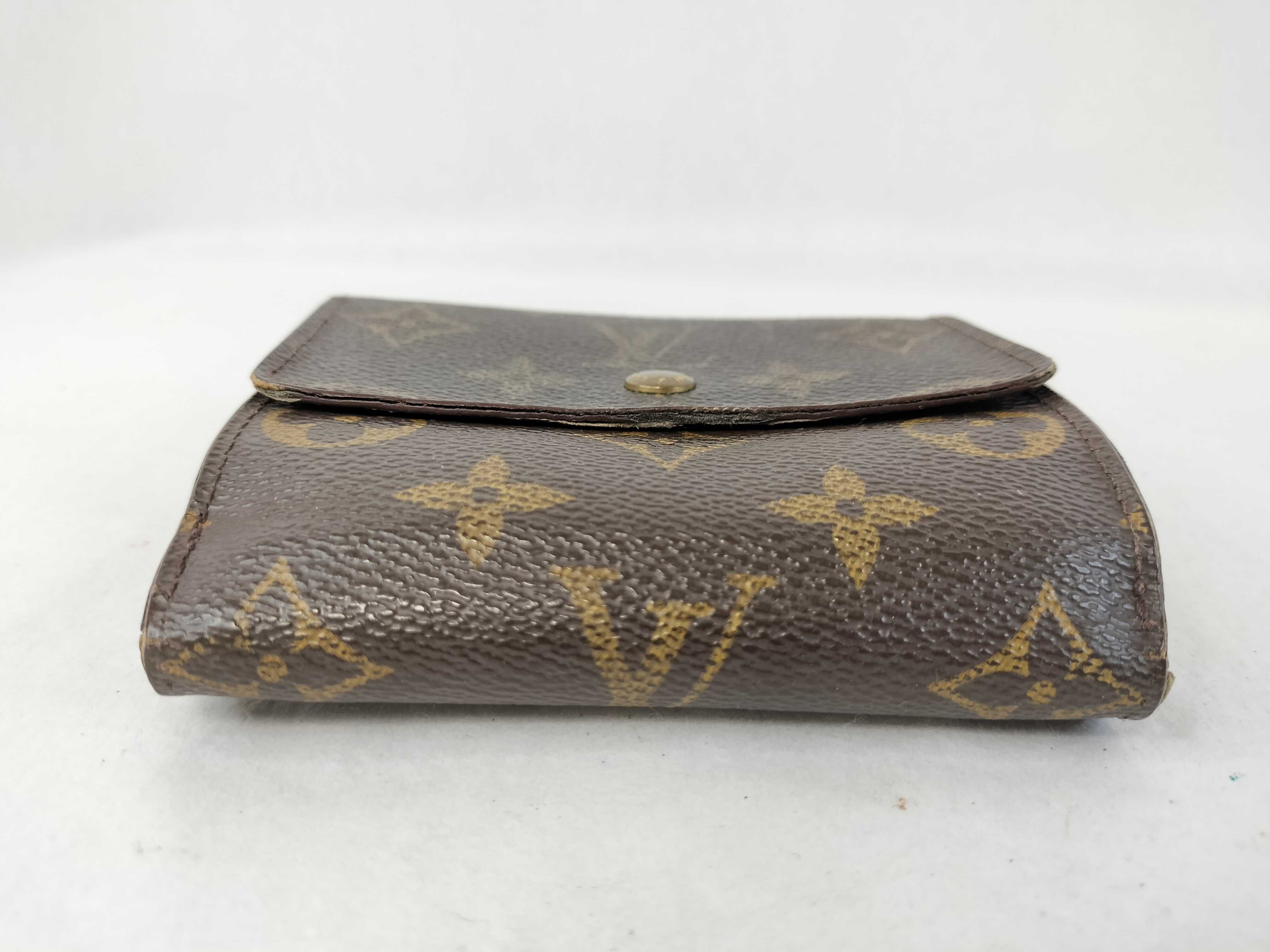 Monogram Double Snap Wallet — view 4