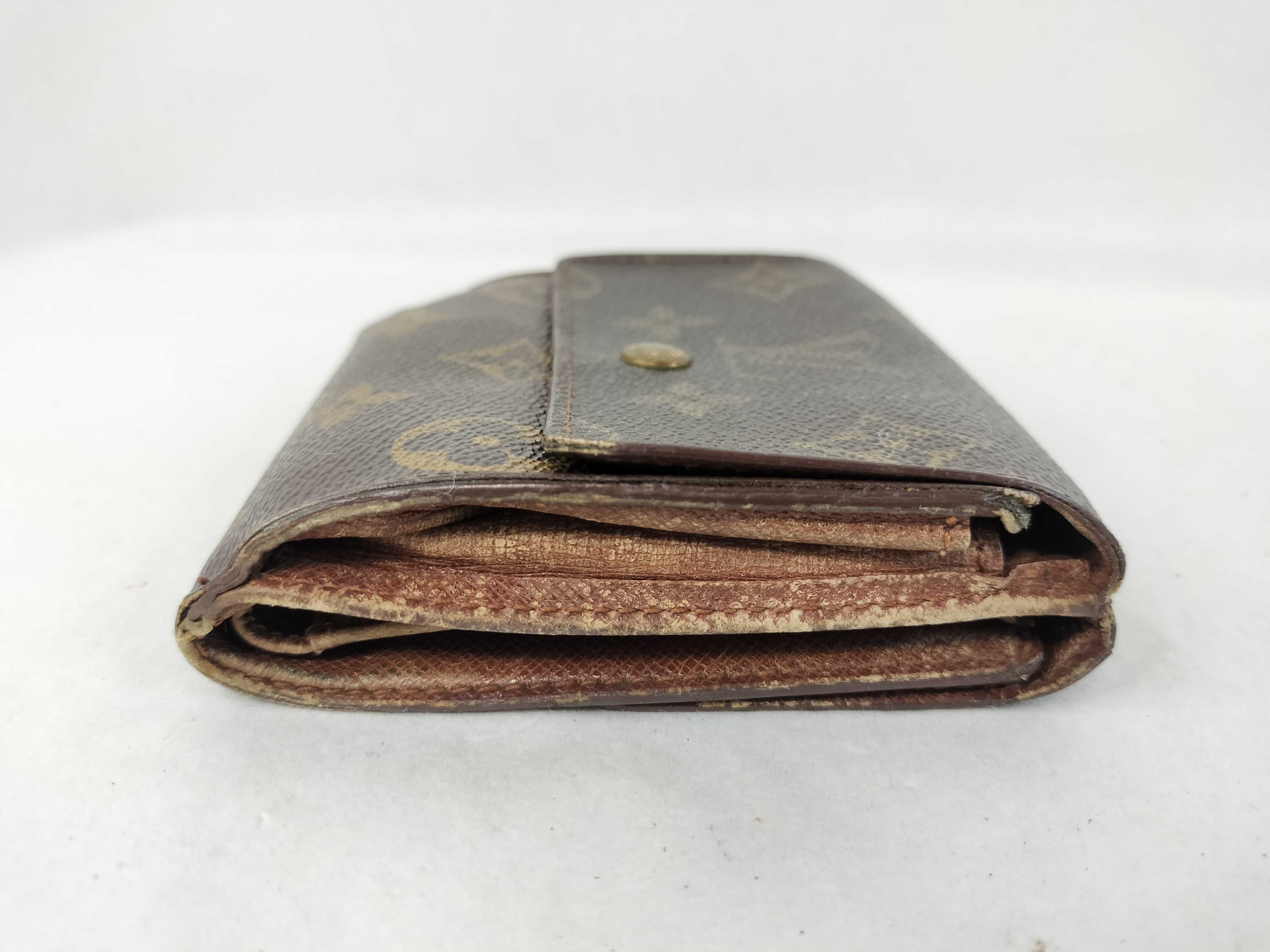 Monogram Double Snap Wallet — view 5