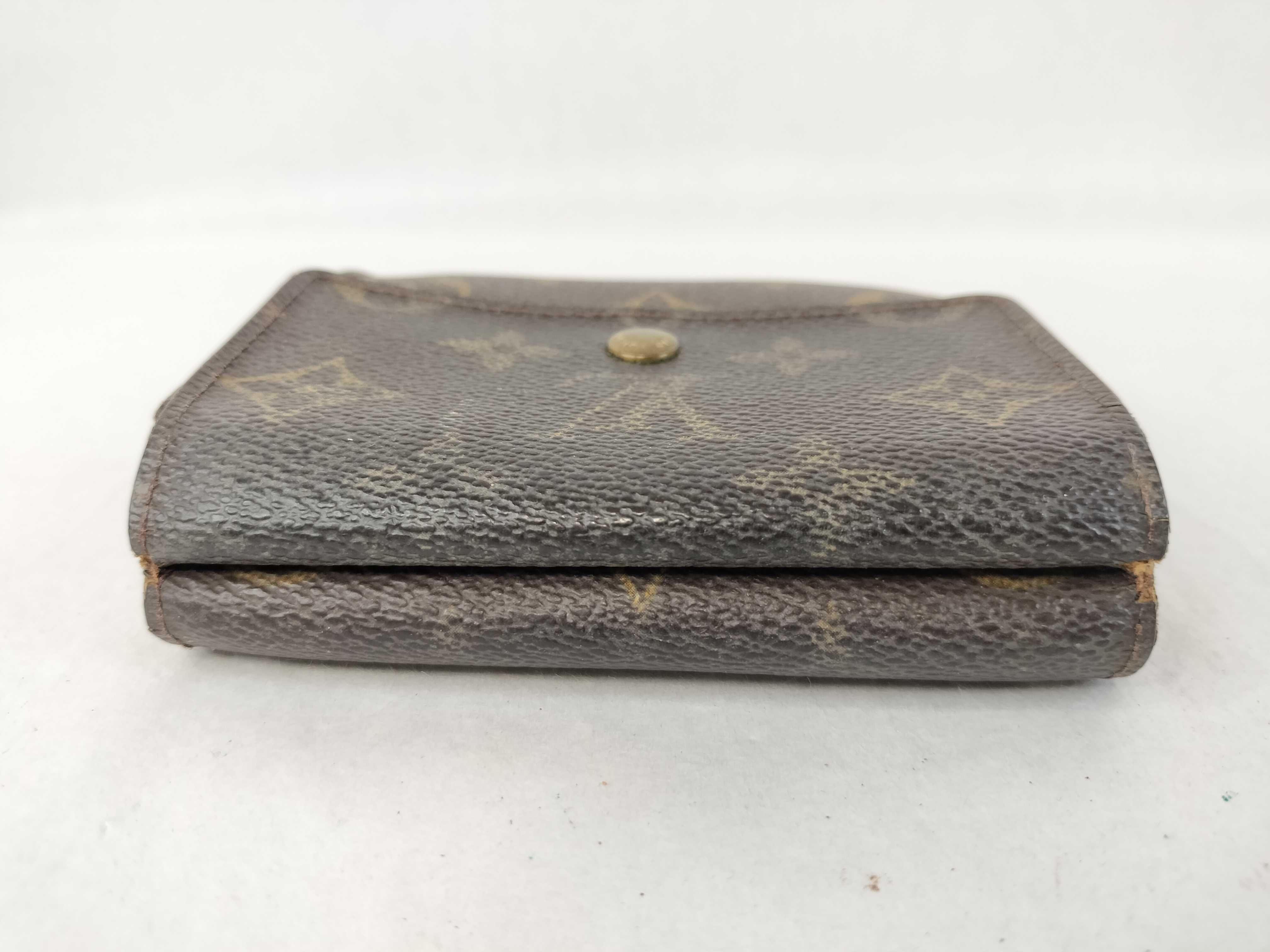 Monogram Double Snap Wallet — view 6