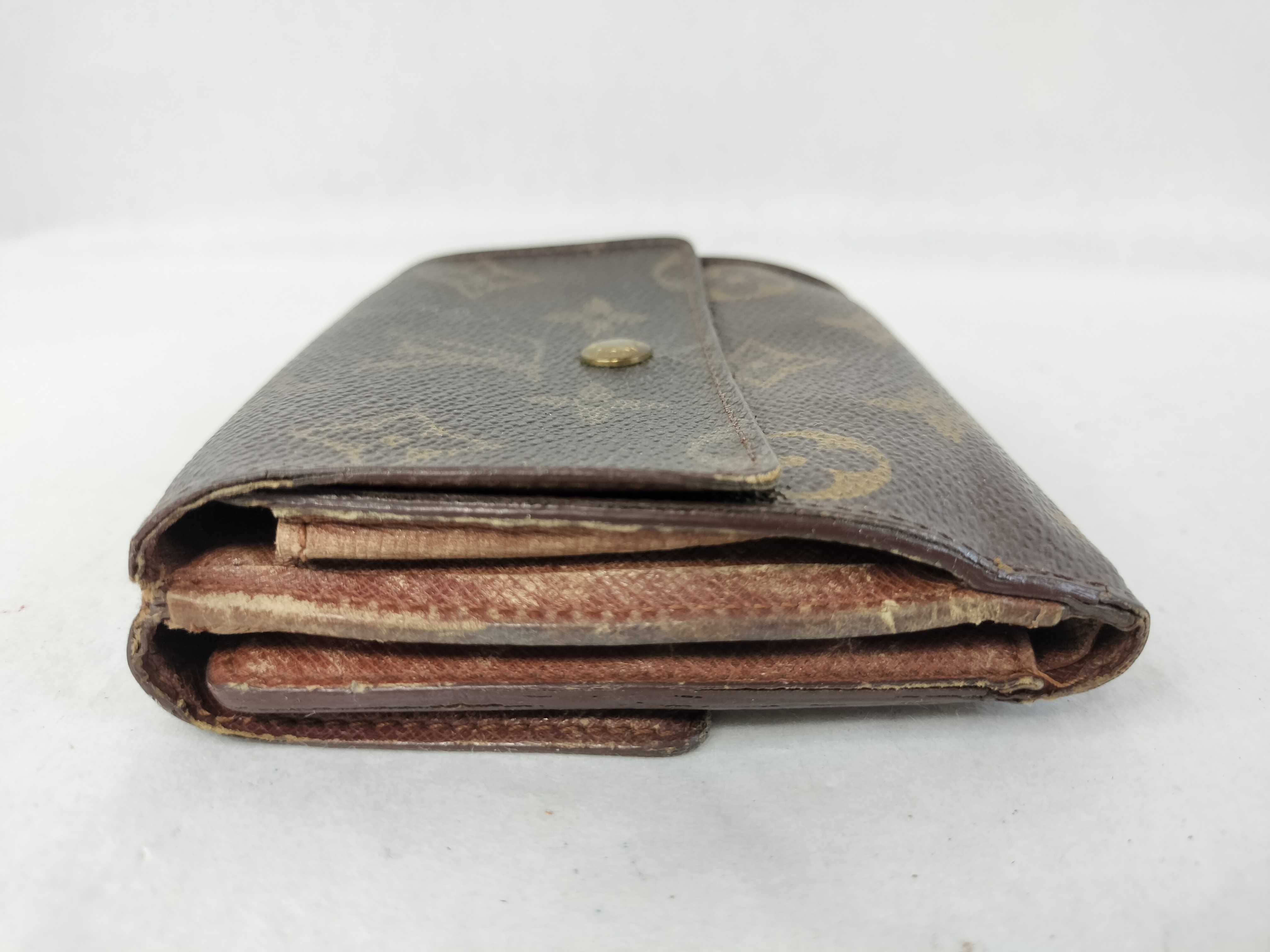 Monogram Double Snap Wallet — view 7