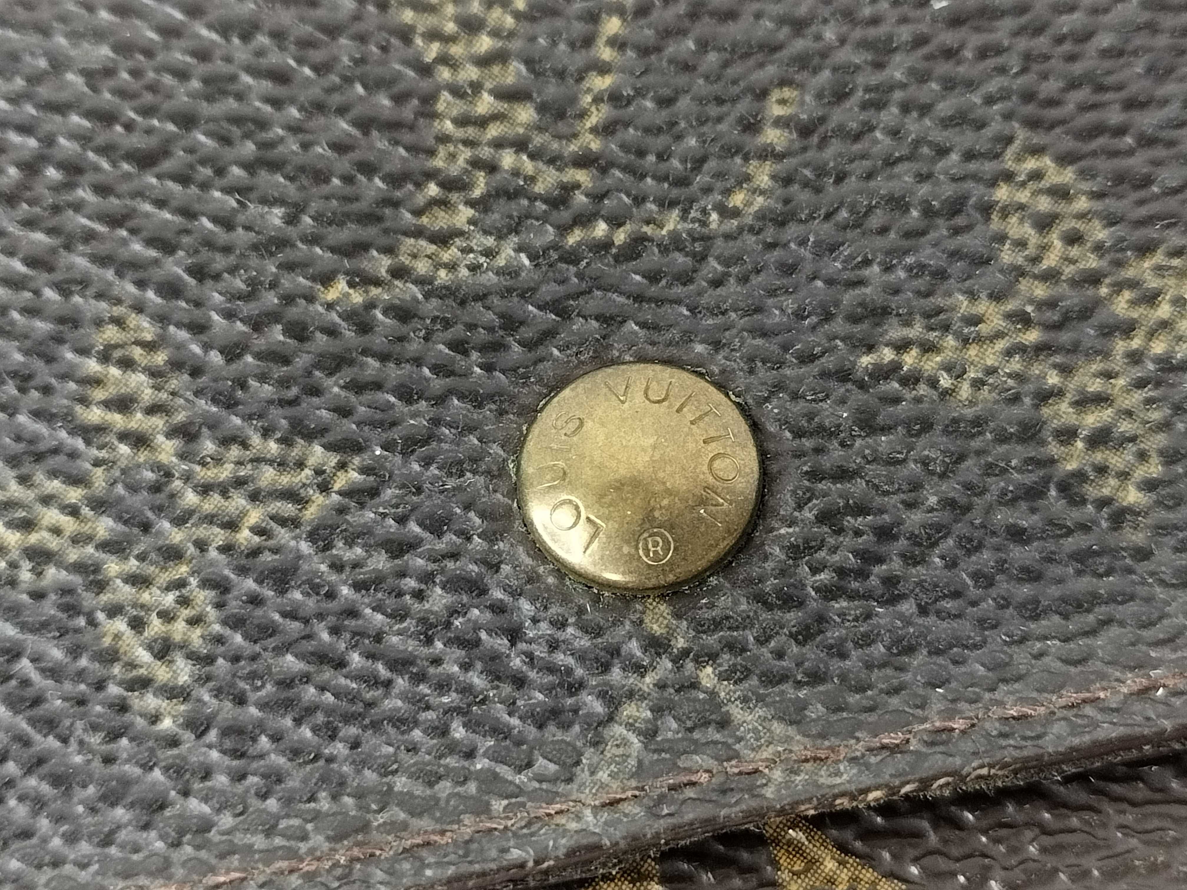 Monogram Double Snap Wallet — view 8