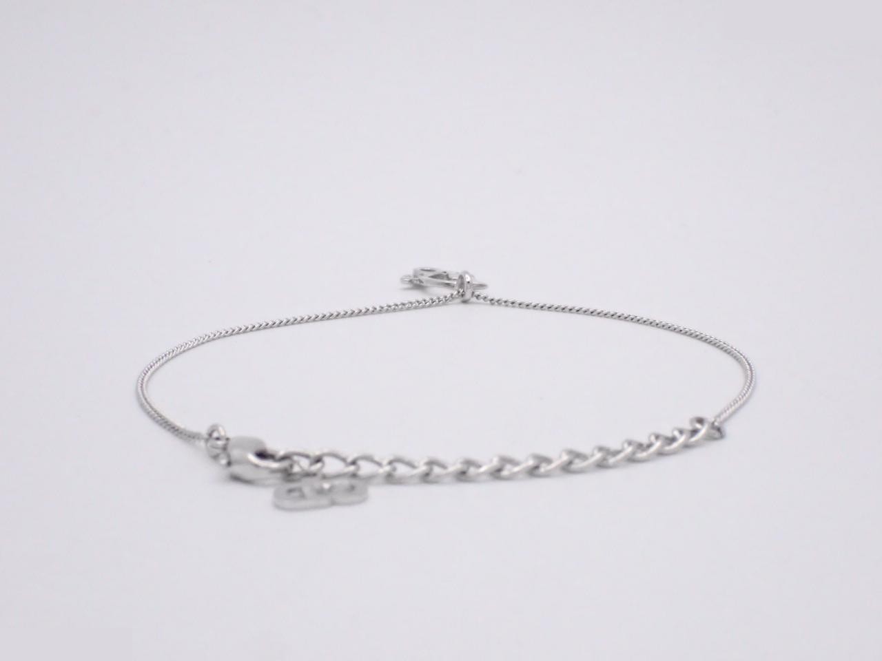 Other items in the line: Precious metal bracelets and bangles (metal), total length approximately 23 cm. — view 2