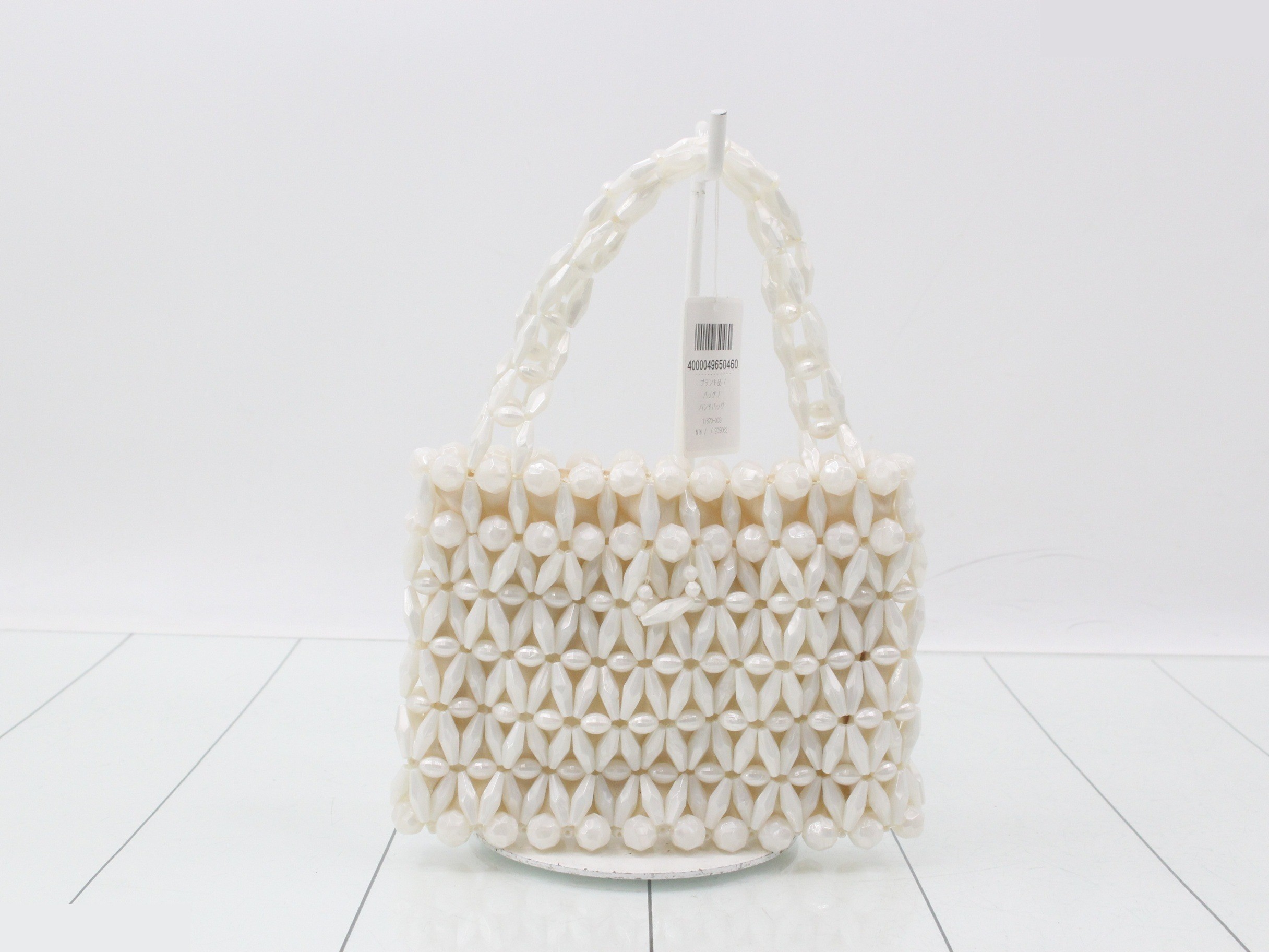 Beaded handbag — view 2