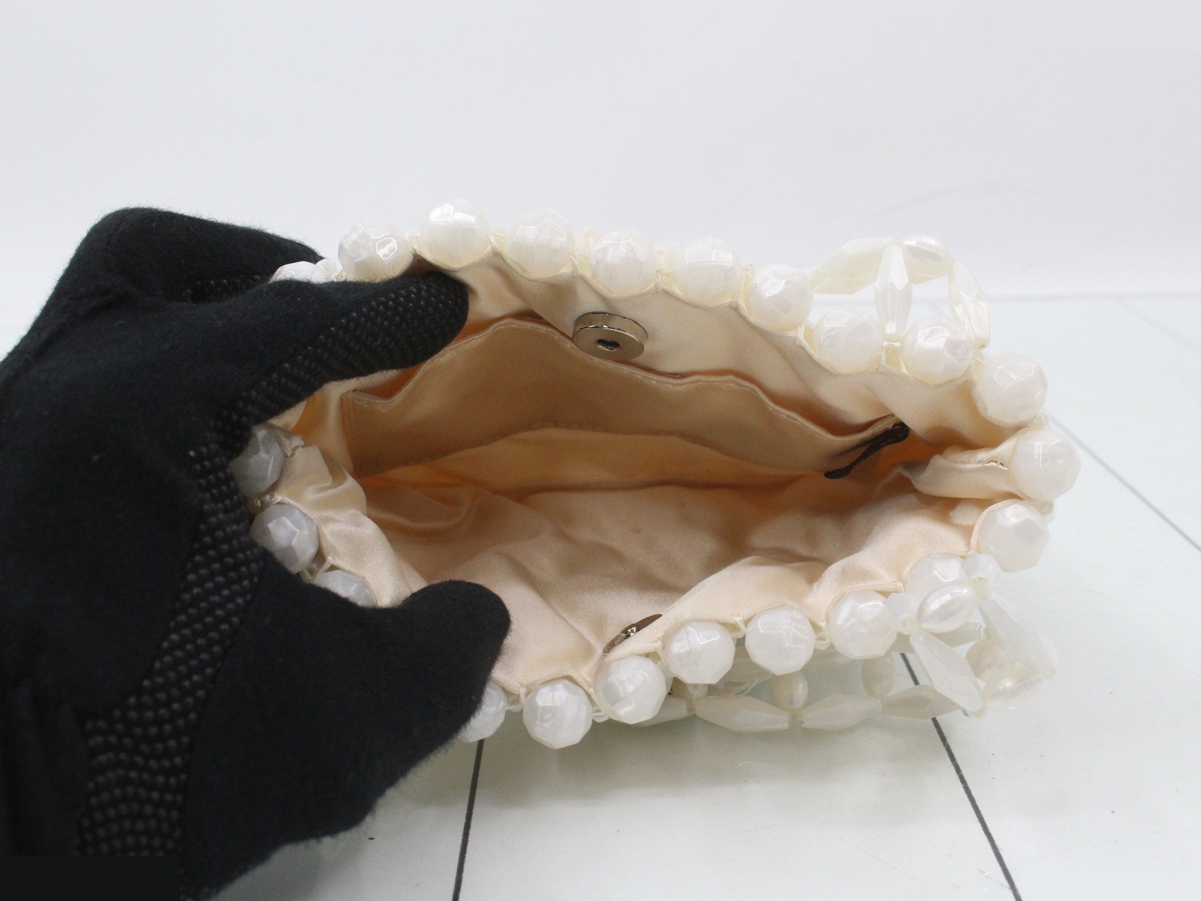 Beaded handbag — view 4