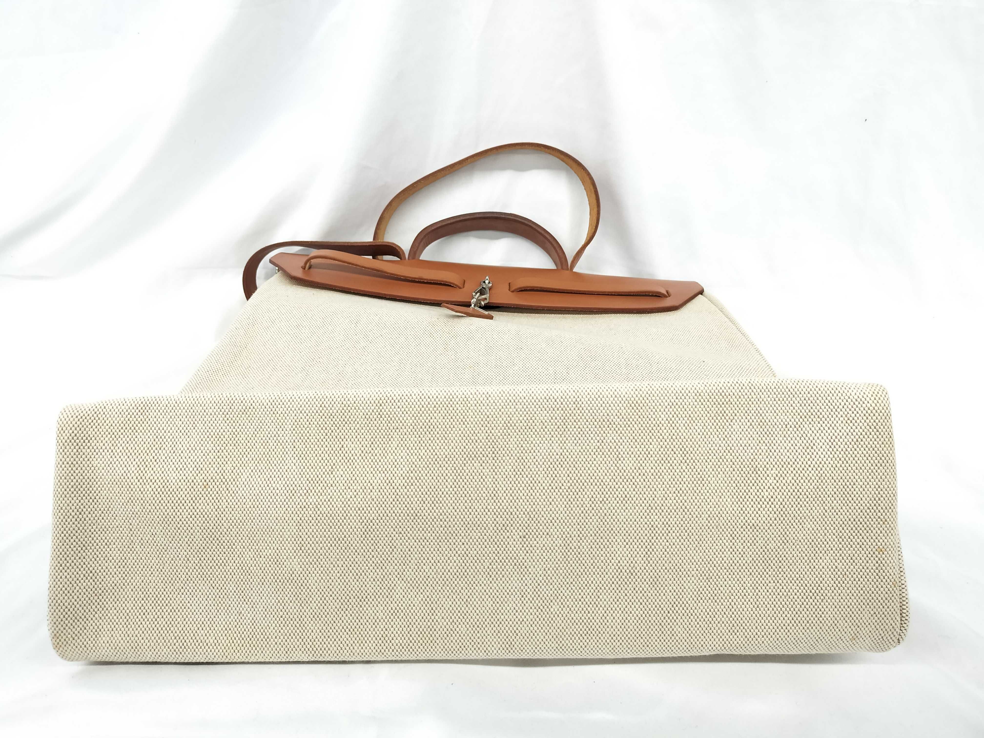 Herbag Toile H Shoulder Bag with Replacement Bag — view 2