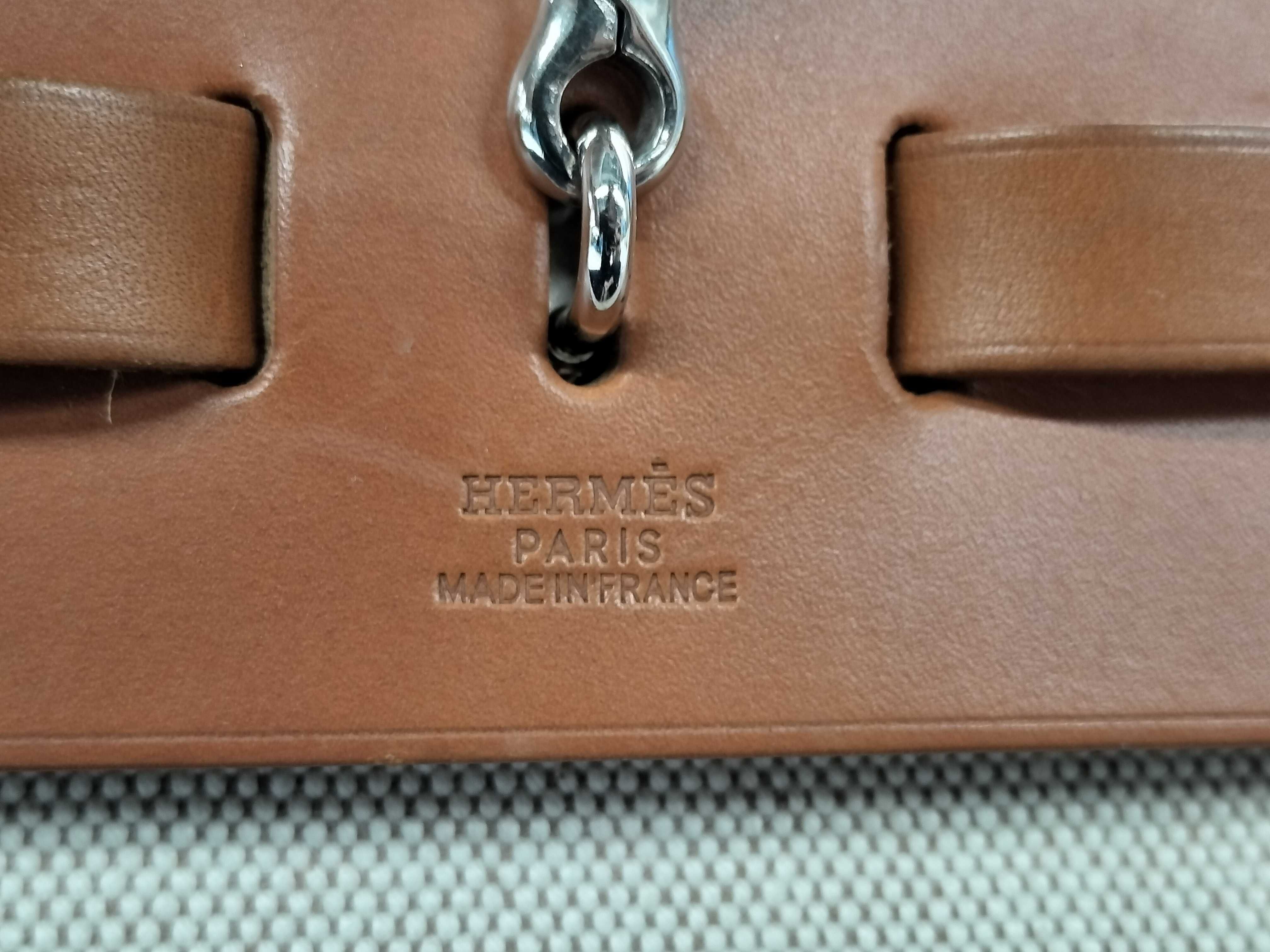 Herbag Toile H Shoulder Bag with Replacement Bag — view 4