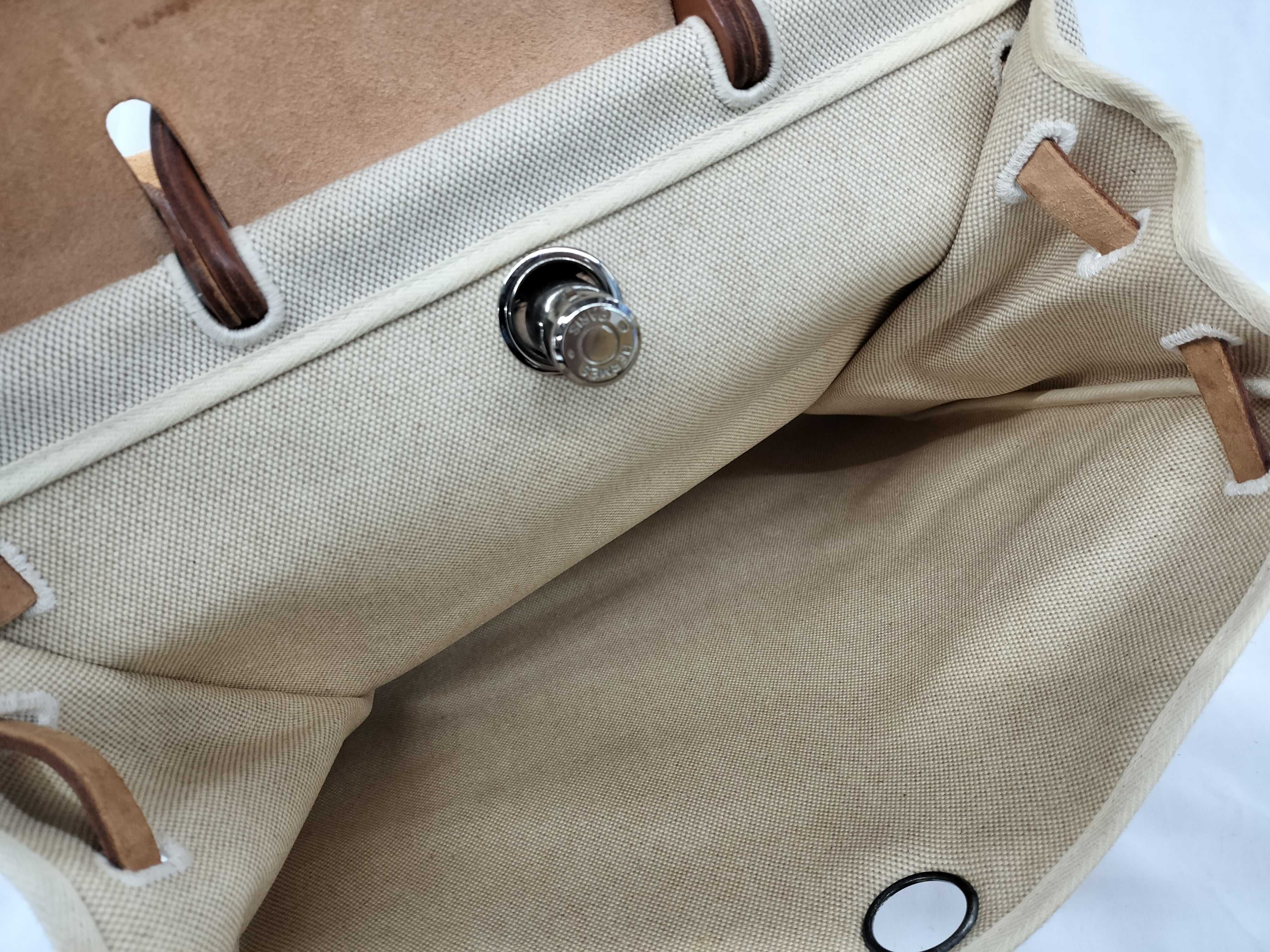 Herbag Toile H Shoulder Bag with Replacement Bag — view 10