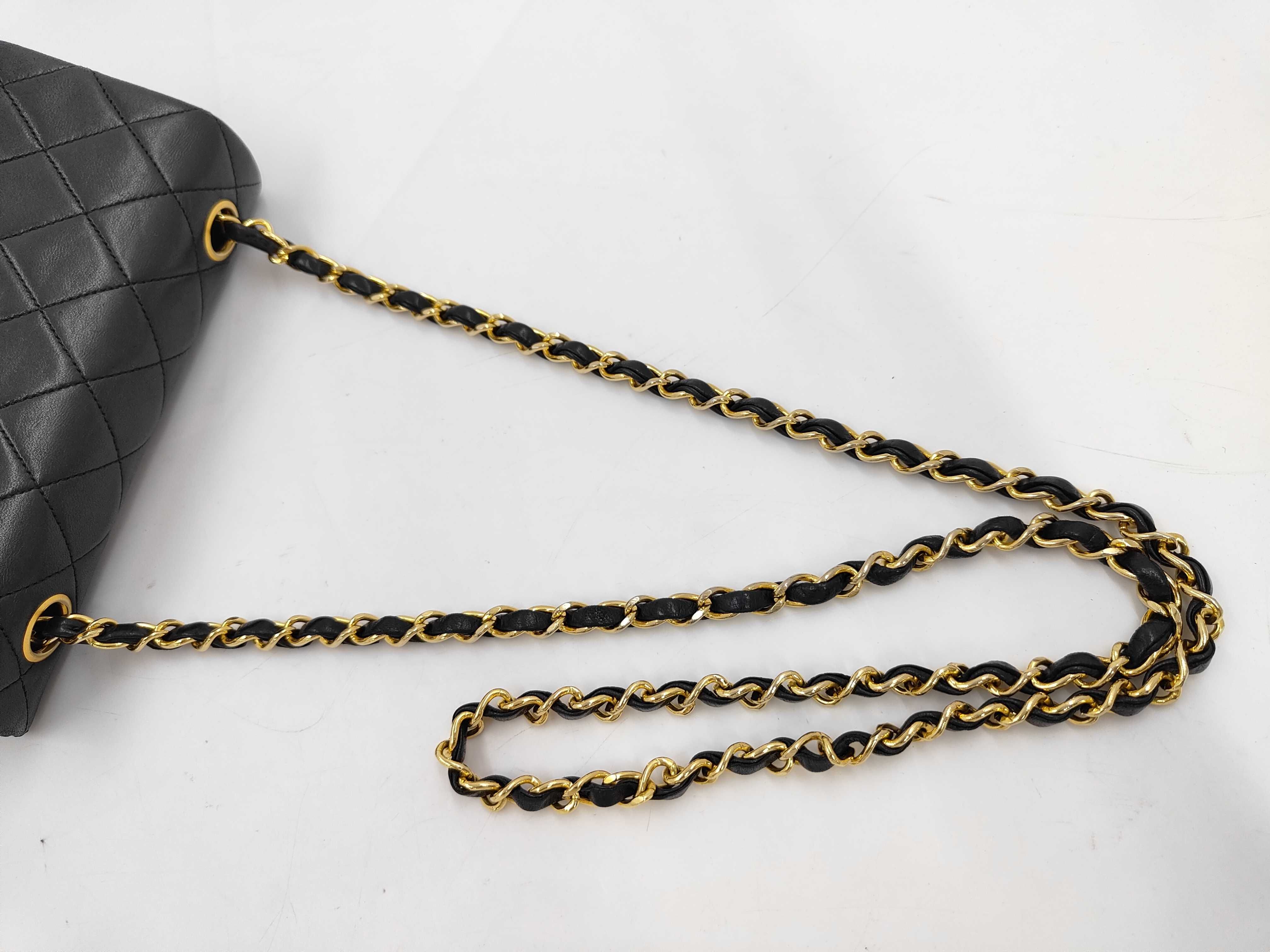 Matelassé 20 Lambskin Shoulder Bag — view 3