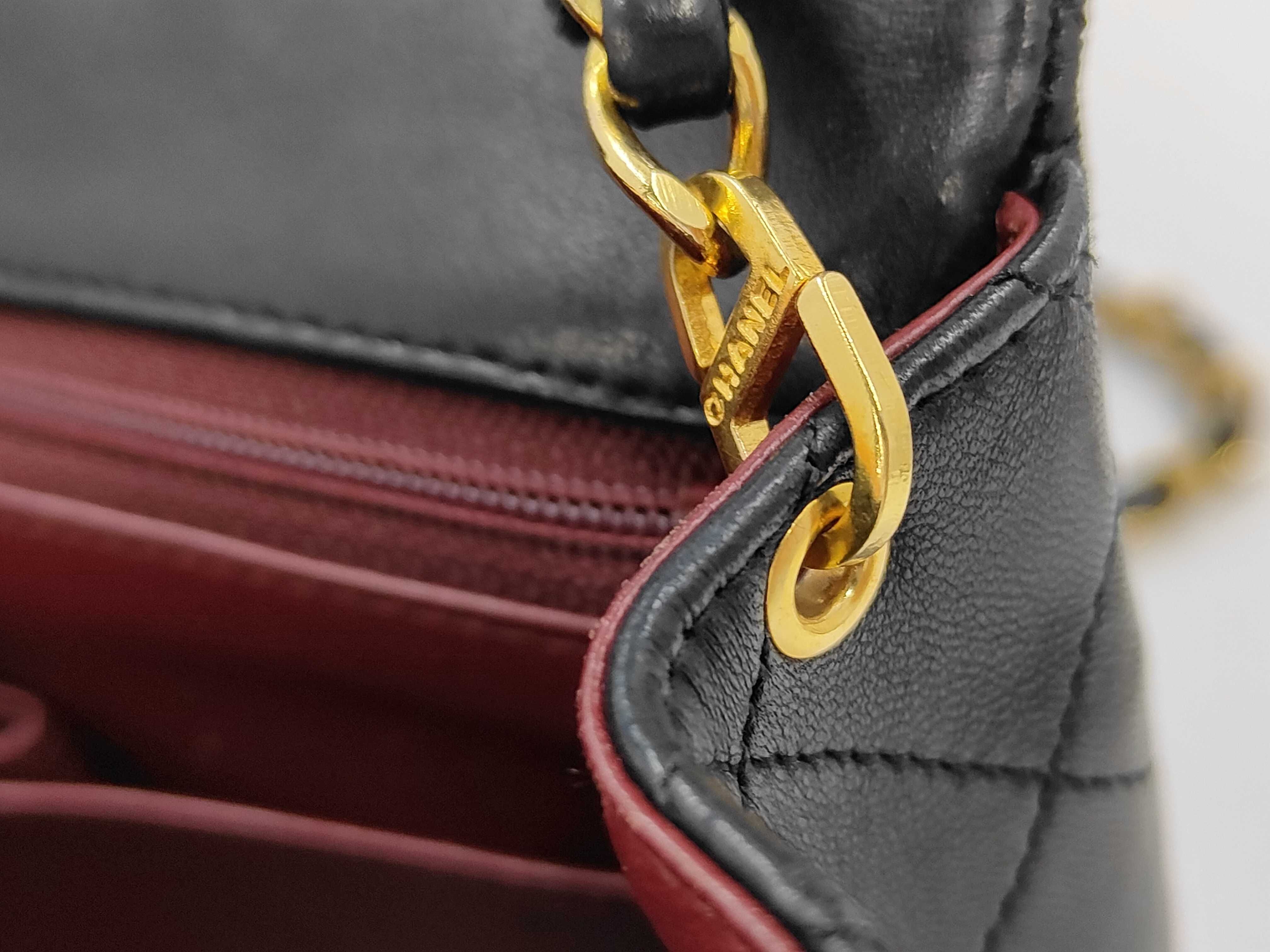 Matelassé 20 Lambskin Shoulder Bag — view 8