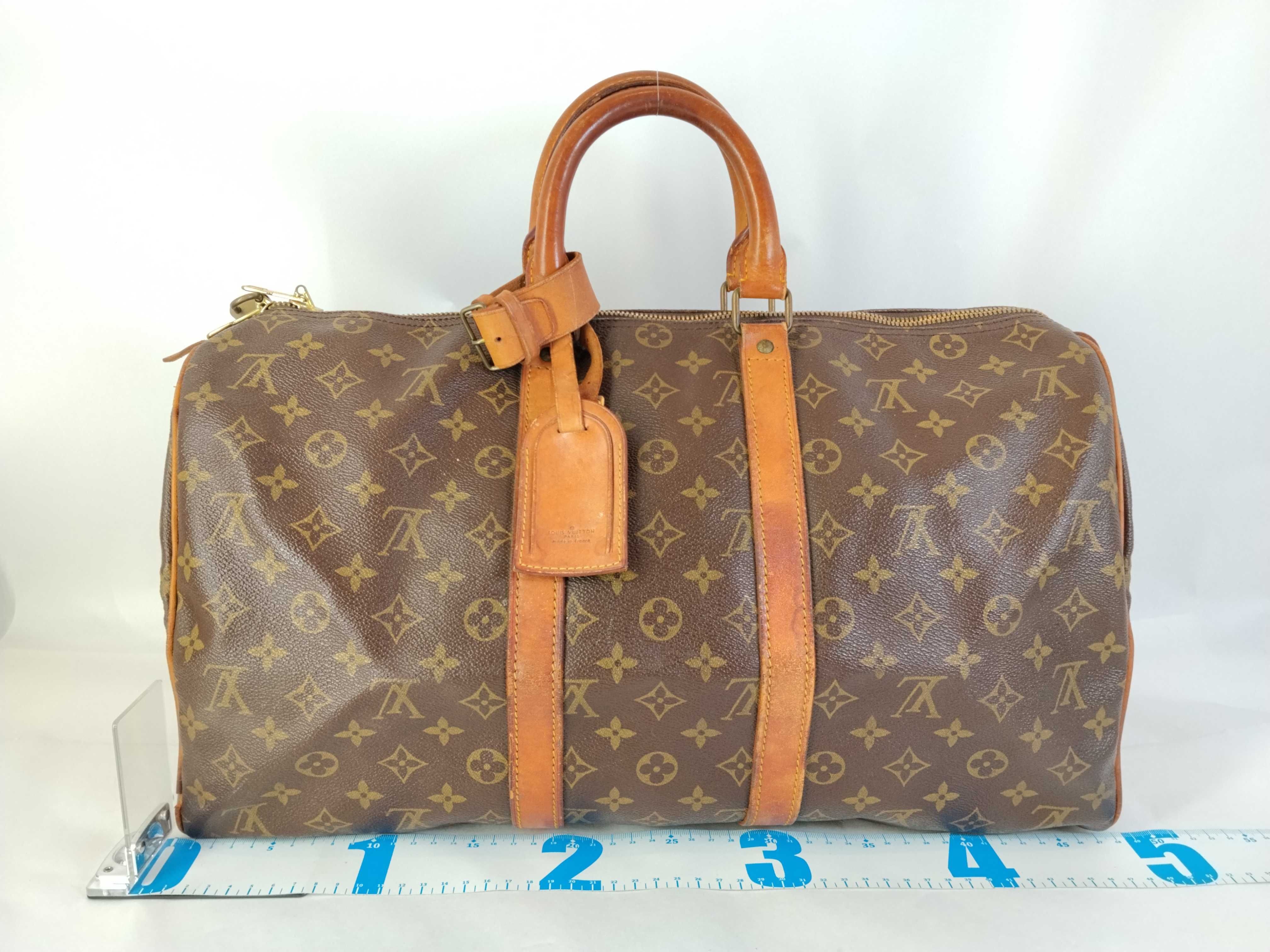 Monogram Vuitton Boston Bag Title: Assorted Boston Bag — view 2