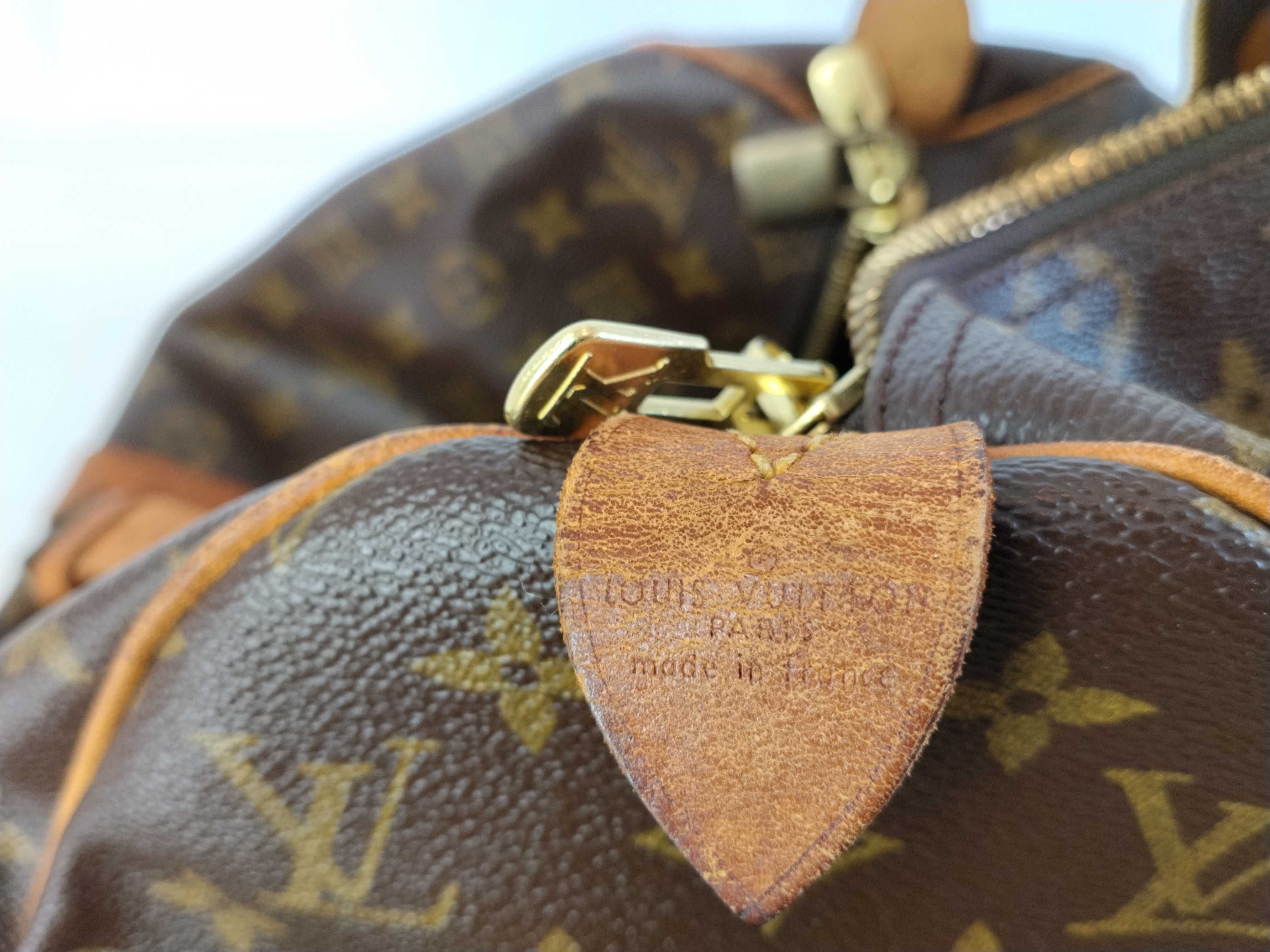 Monogram Vuitton Boston Bag Title: Assorted Boston Bag — view 12