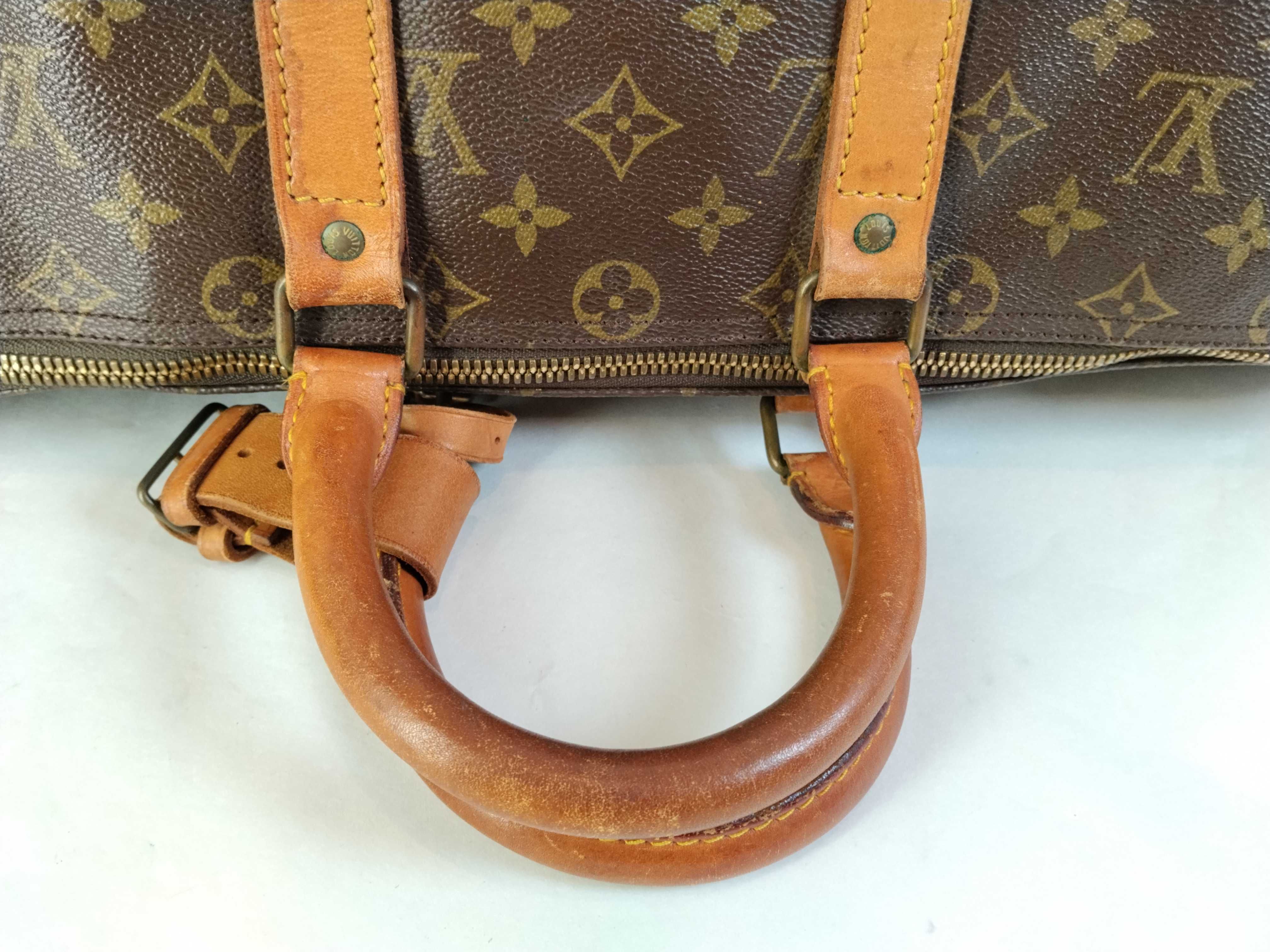 Monogram Vuitton Boston Bag Title: Assorted Boston Bag — view 3