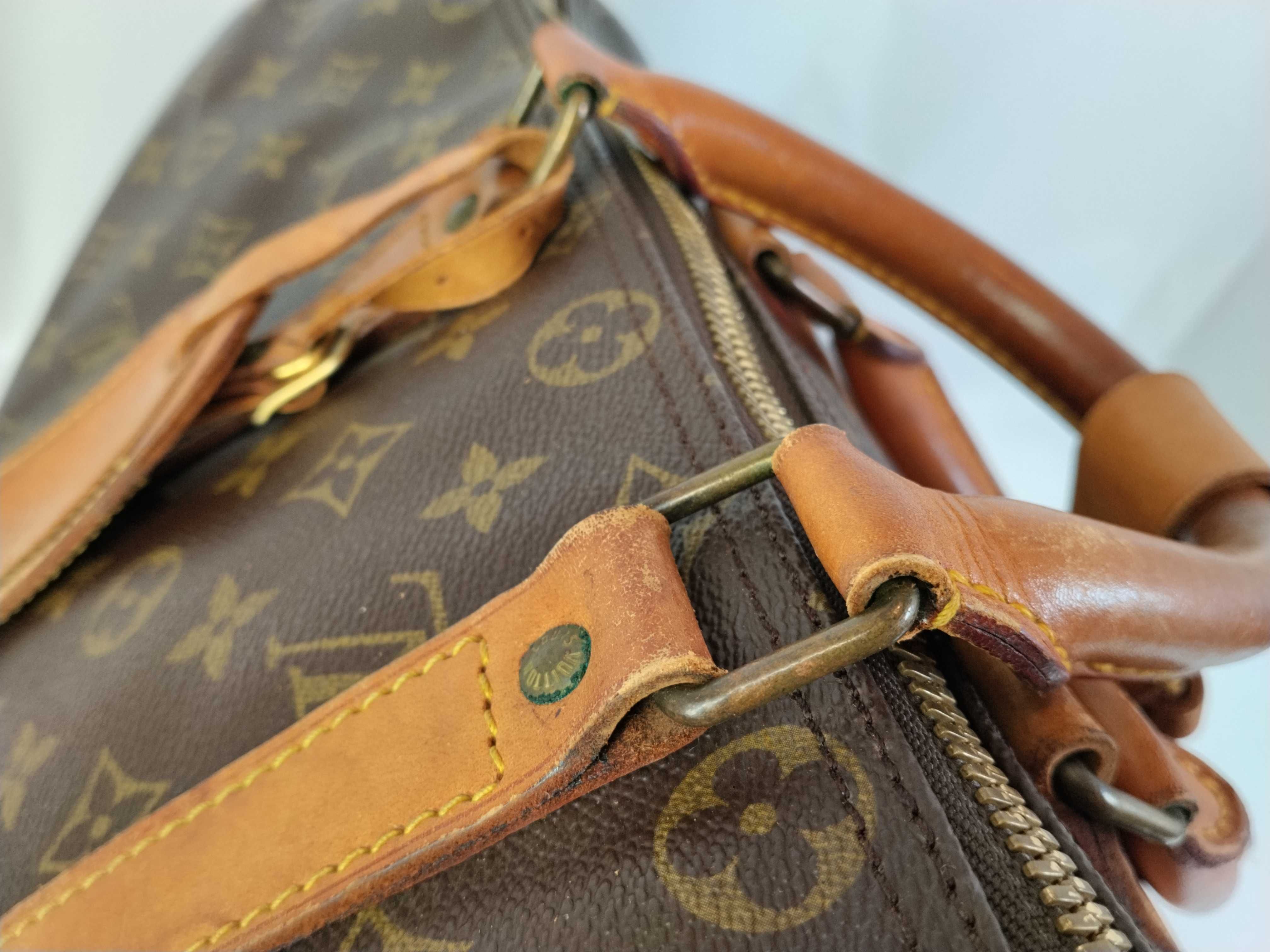 Monogram Vuitton Boston Bag Title: Assorted Boston Bag — view 6