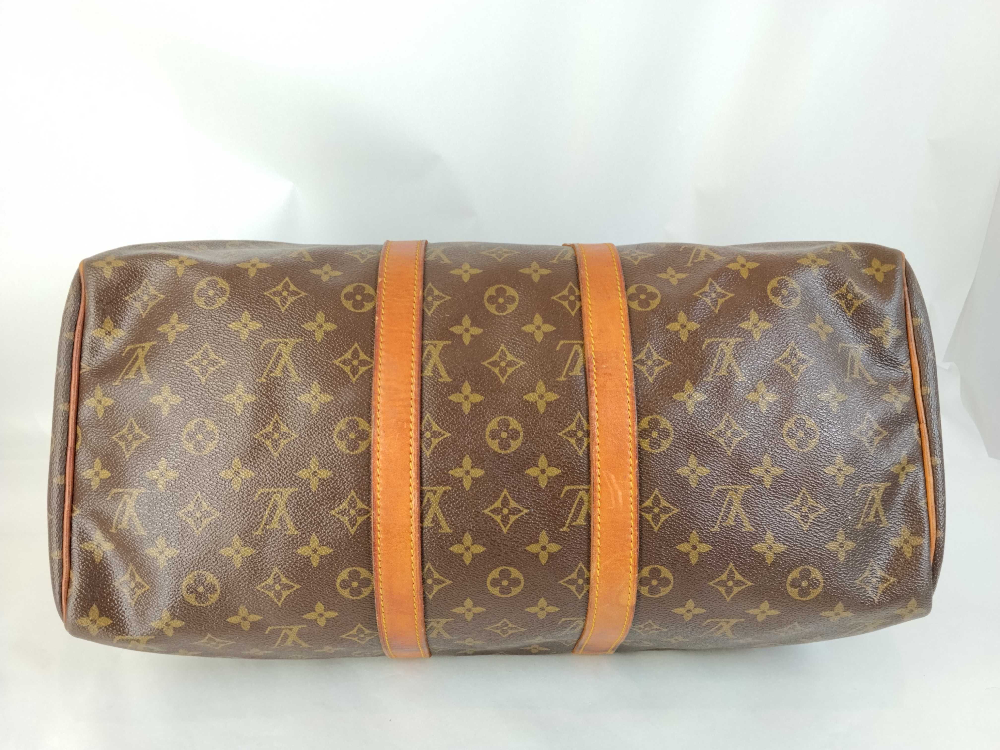 Monogram Vuitton Boston Bag Title: Assorted Boston Bag — view 8