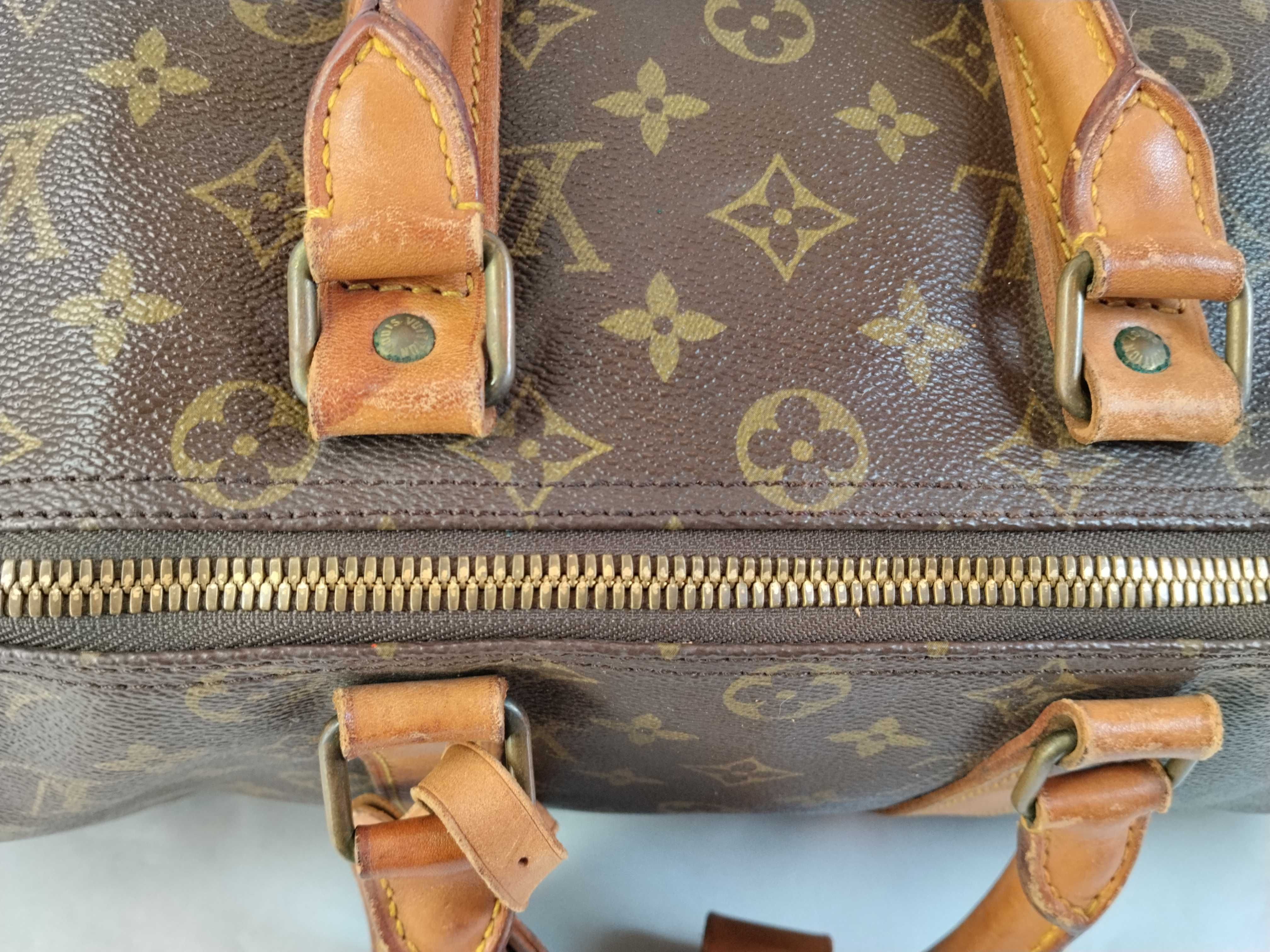 Monogram Vuitton Boston Bag Title: Assorted Boston Bag — view 9