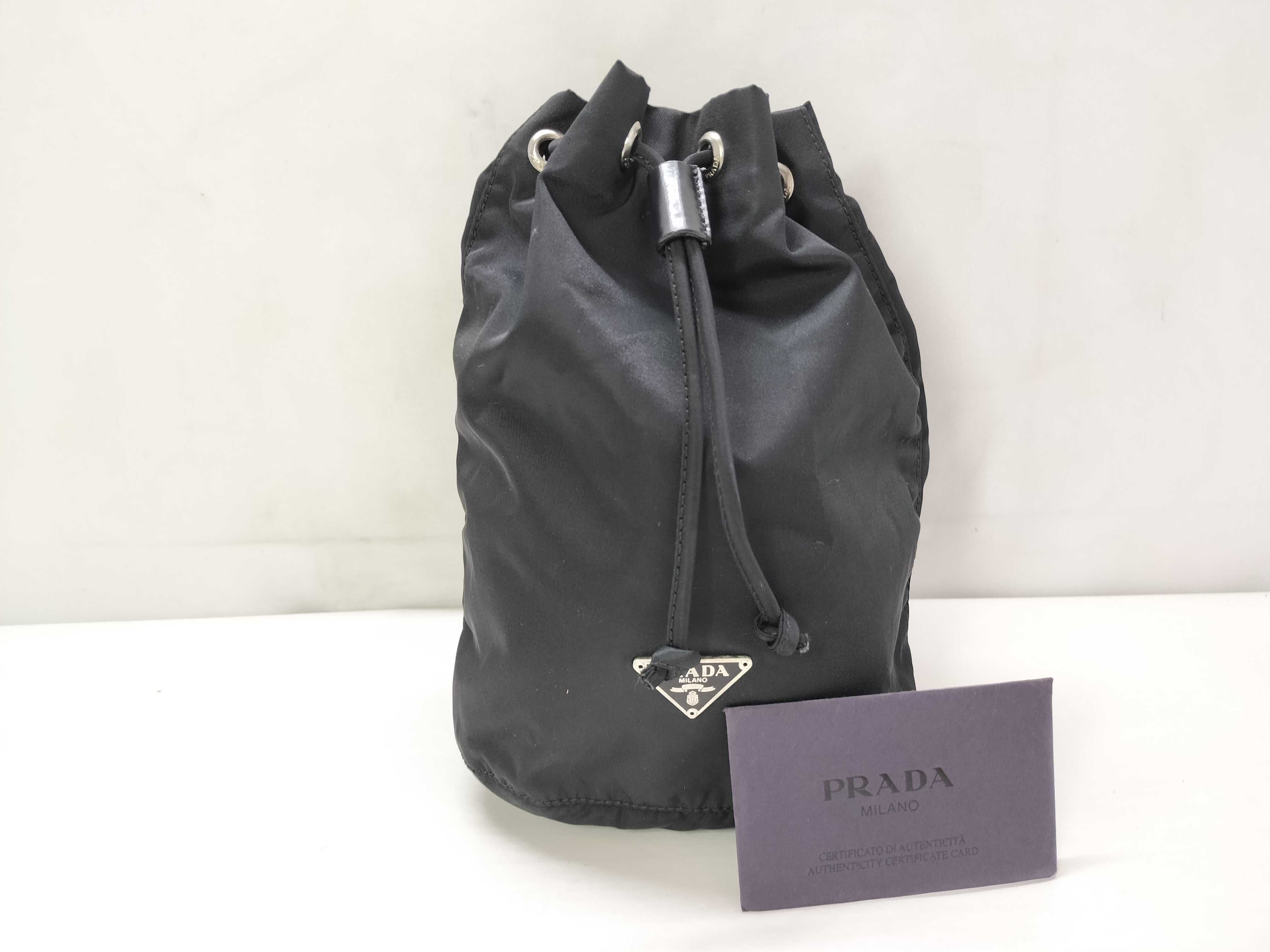Nylon Tessuto Drawstring Pouch