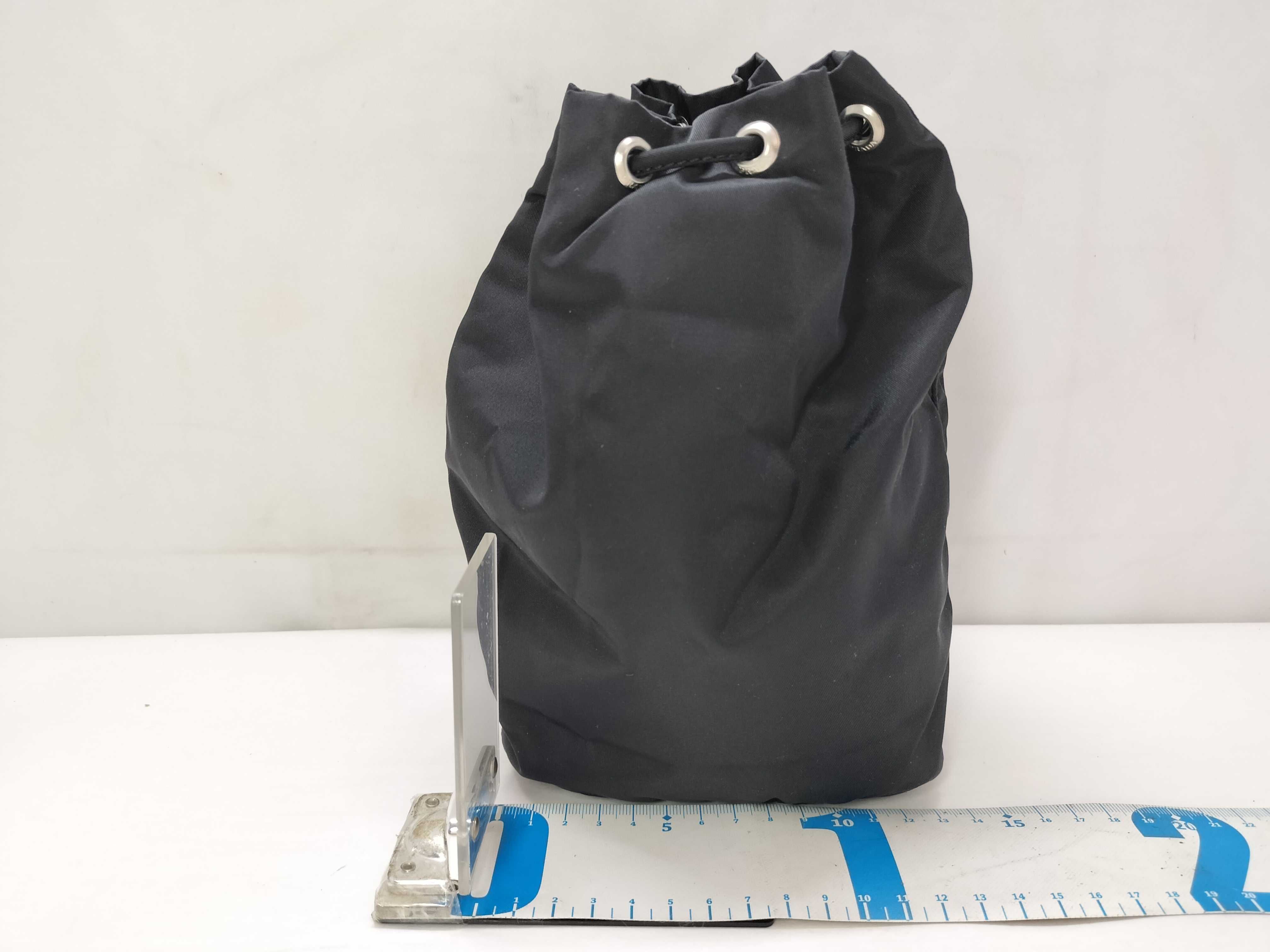 Nylon Tessuto Drawstring Pouch — view 2